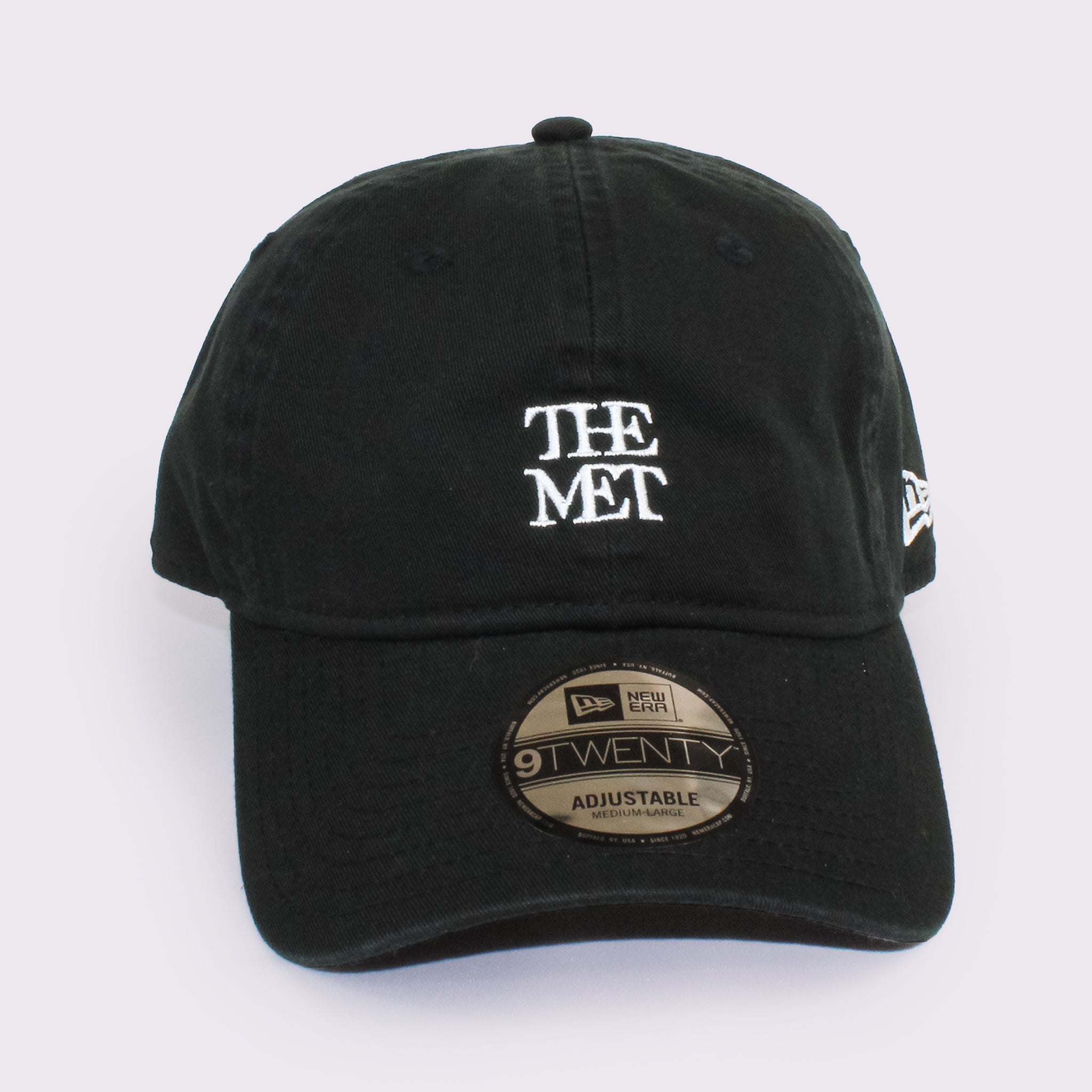 NEW ERA 9TWENTY The Met ミニロゴ ブラック|【公式】帽子専門店 ATRENA（アトレナ） オンラインストア