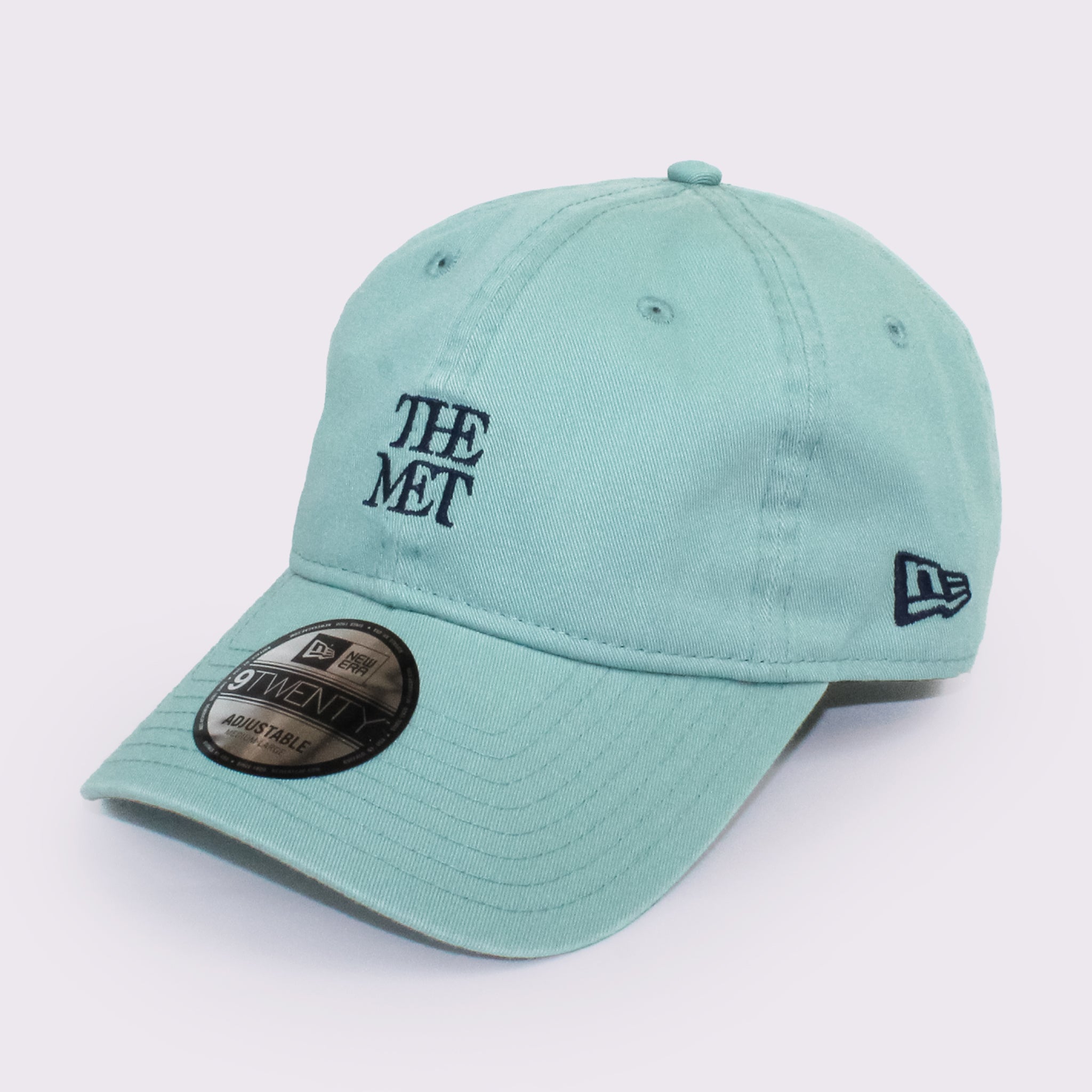 NEW ERA 9TWENTY The Met ミニロゴ ビーチキスブルー|【公式】帽子専門店 ATRENA（アトレナ） オンラインストア