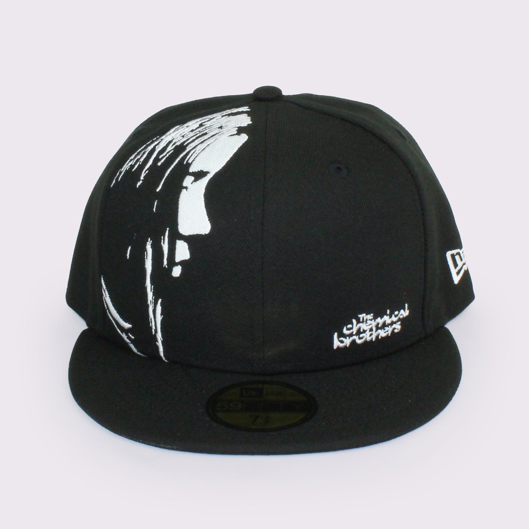 NEW ERA 59FIFTY The Chemical Brothers Dig Your Own Hole ブラック |【公式】帽子専門店 ATRENA（アトレナ） オンラインストア