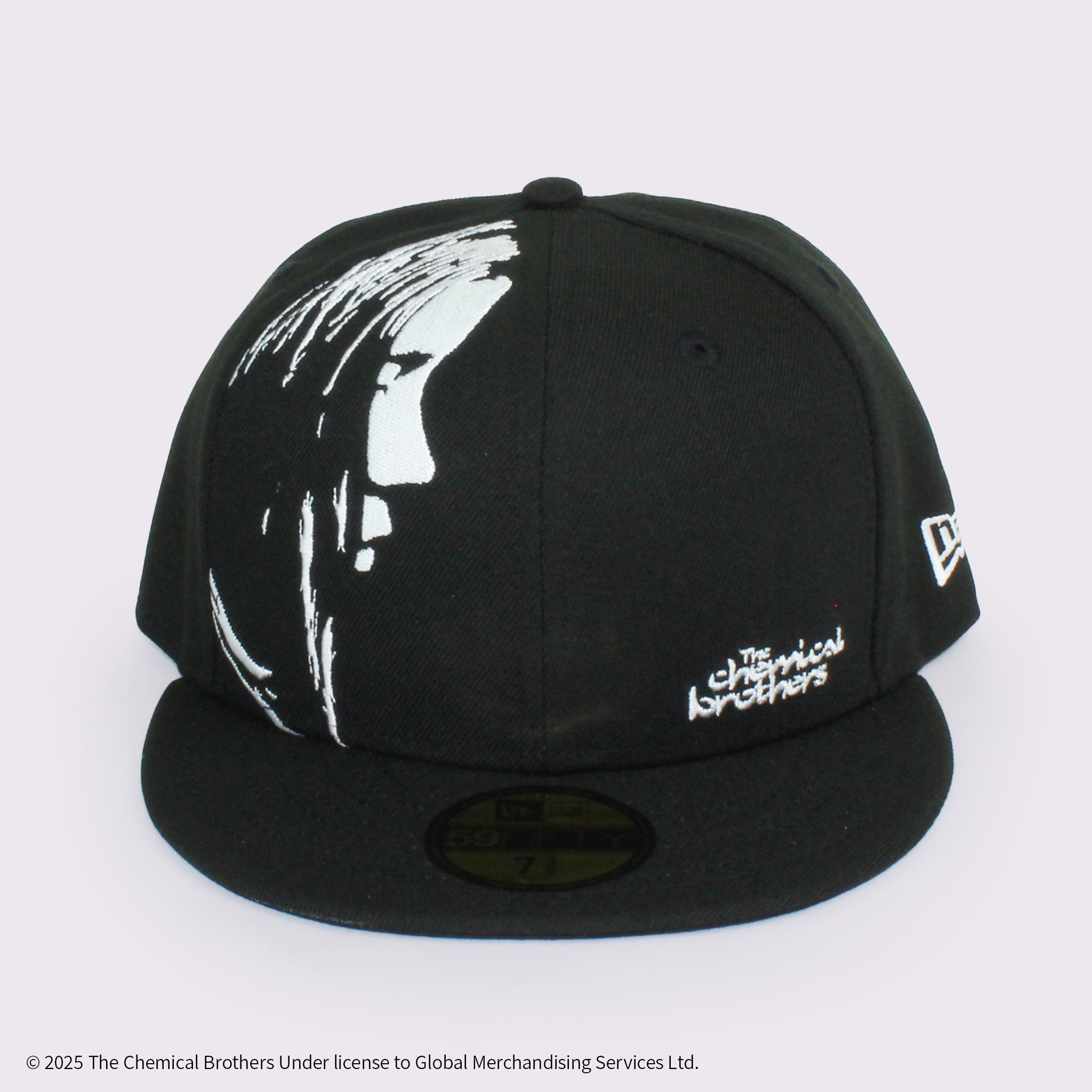 NEW ERA 59FIFTY The Chemical Brothers Dig Your Own Hole ブラック |【公式】帽子専門店 ATRENA（アトレナ） オンラインストア