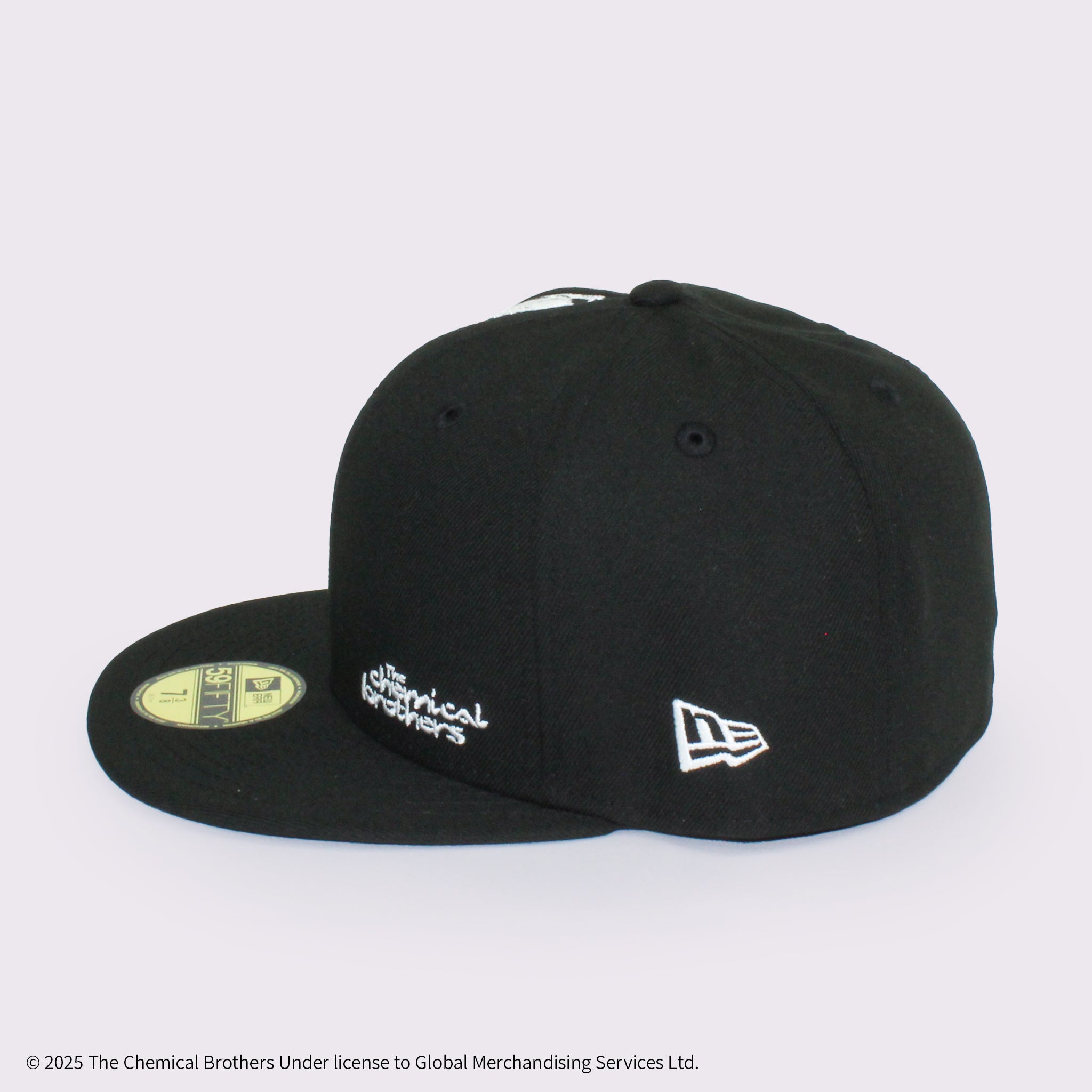 NEW ERA 59FIFTY The Chemical Brothers Dig Your Own Hole ブラック |【公式】帽子専門店 ATRENA（アトレナ） オンラインストア