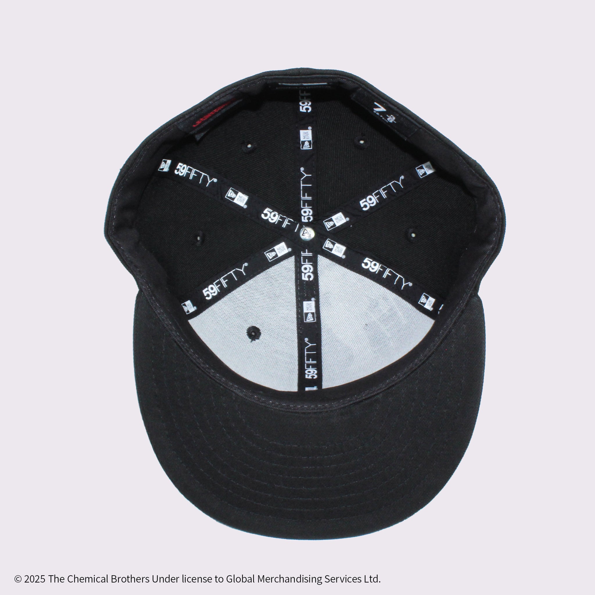 NEW ERA 59FIFTY The Chemical Brothers Dig Your Own Hole ブラック