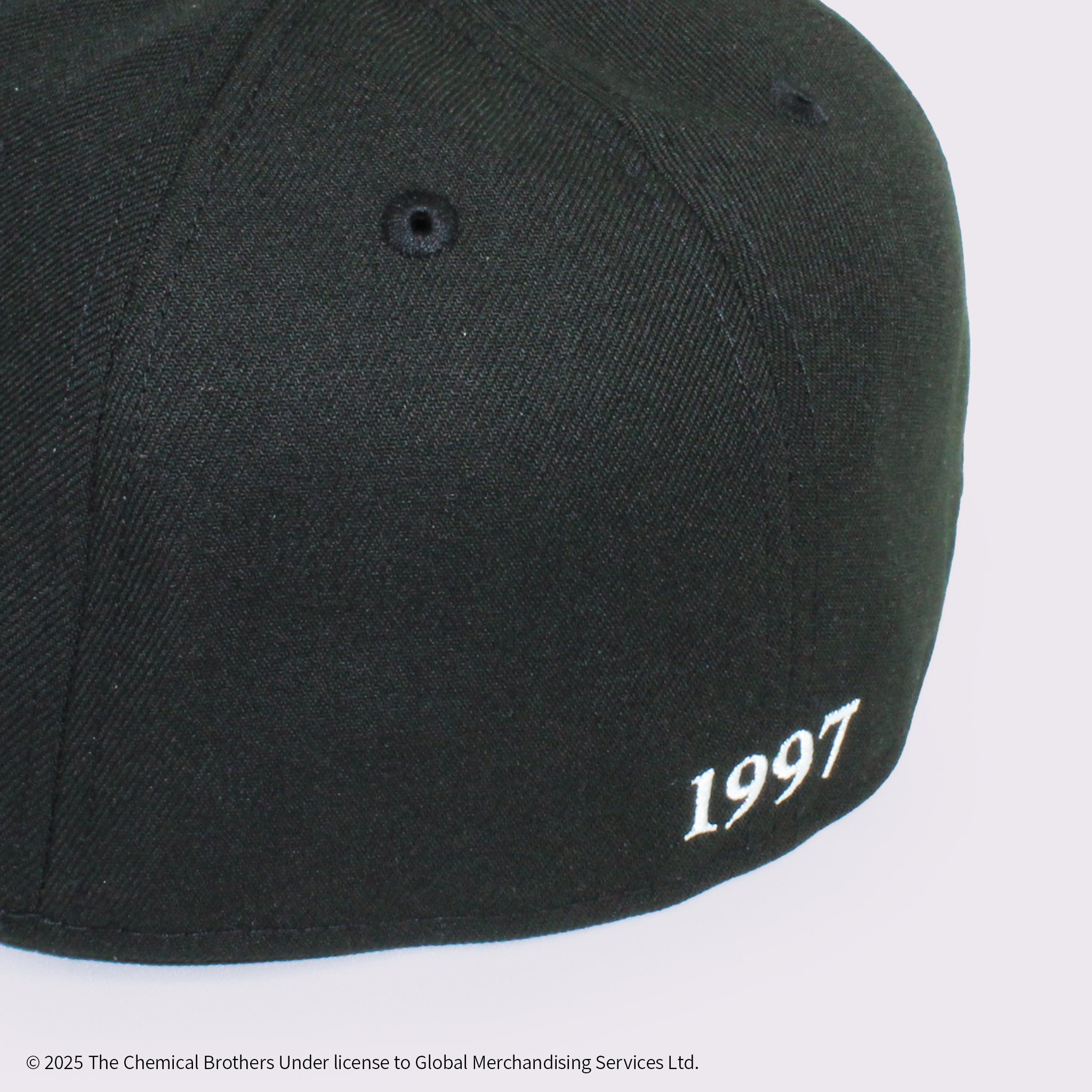 NEW ERA 59FIFTY The Chemical Brothers Dig Your Own Hole ブラック |【公式】帽子専門店 ATRENA（アトレナ） オンラインストア