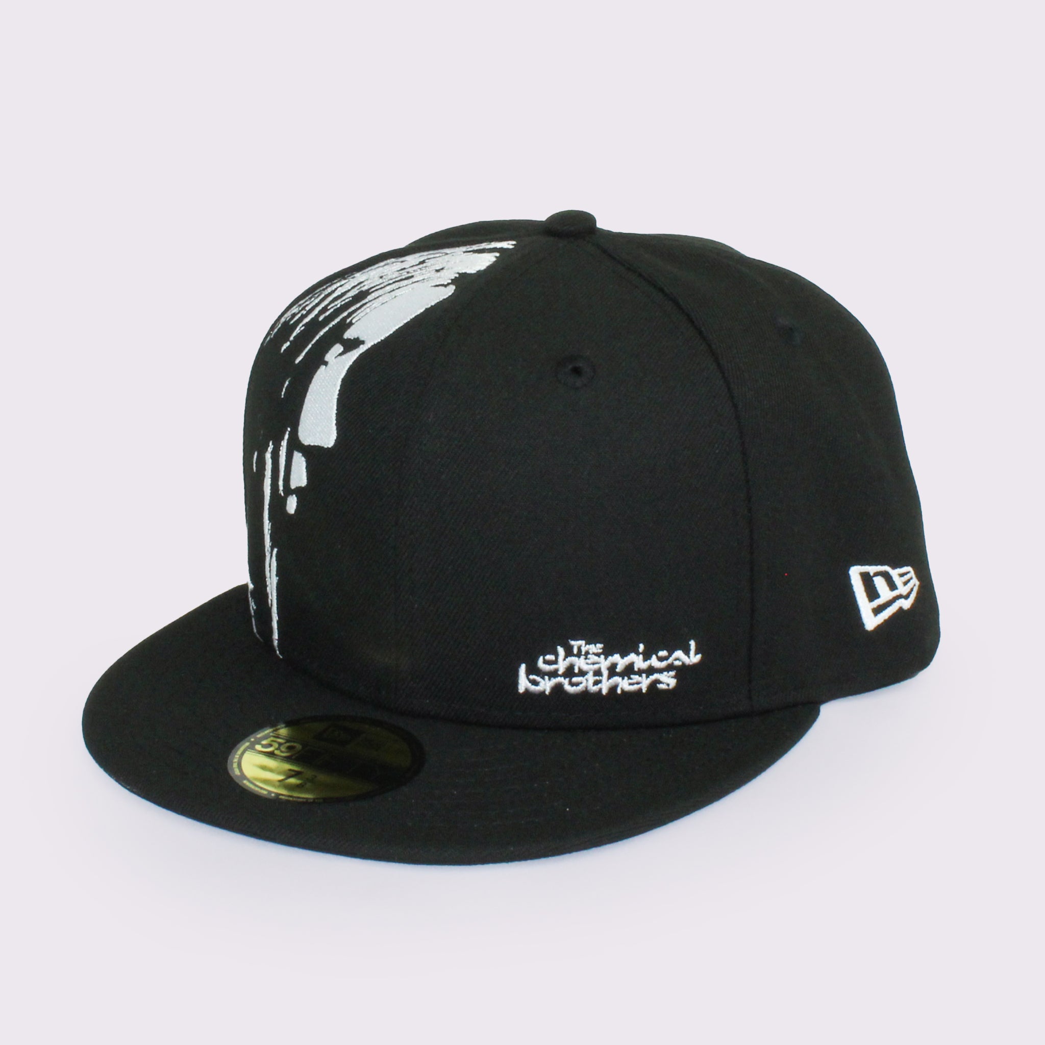 NEW ERA 59FIFTY The Chemical Brothers Dig Your Own Hole ブラック |【公式】帽子専門店 ATRENA（アトレナ） オンラインストア