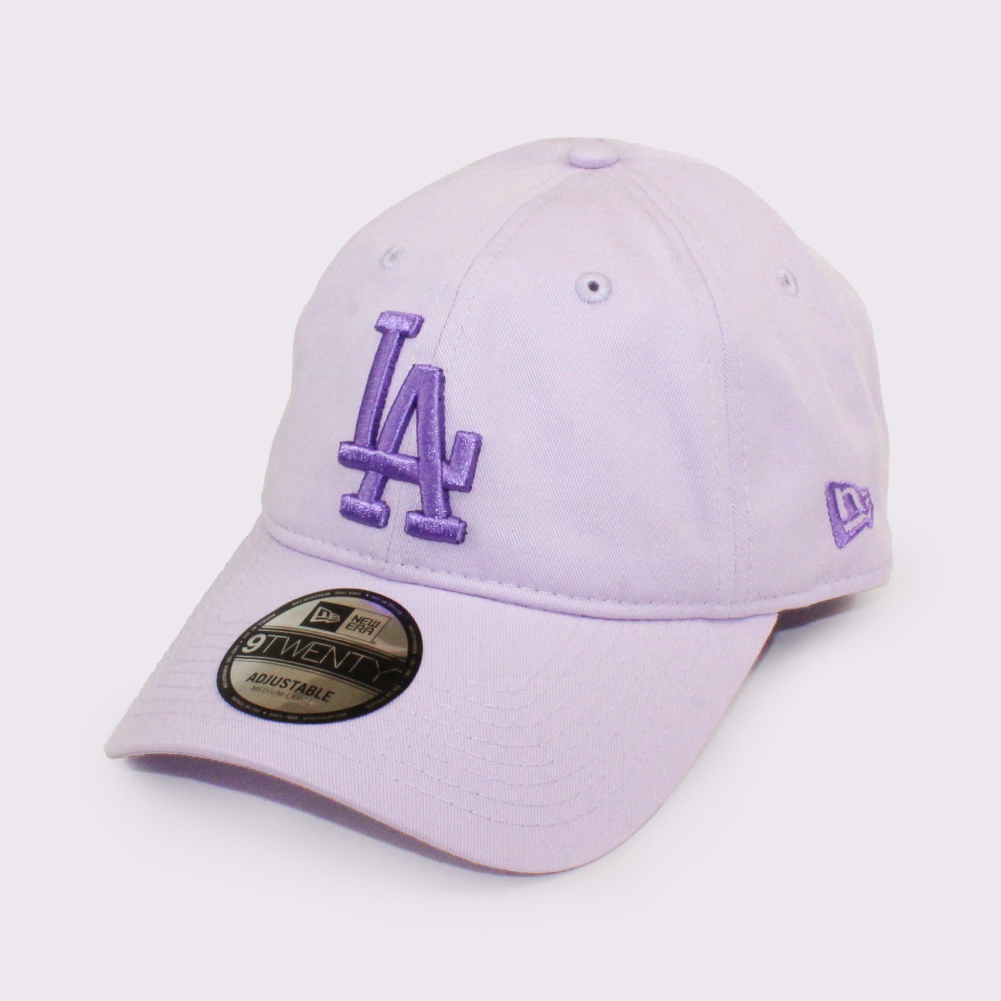 NEW ERA 9TWENTY Spring Vibes ロサンゼルス・ドジャース パステルライラック |【公式】帽子専門店 ATRENA（アトレナ） オンラインストア