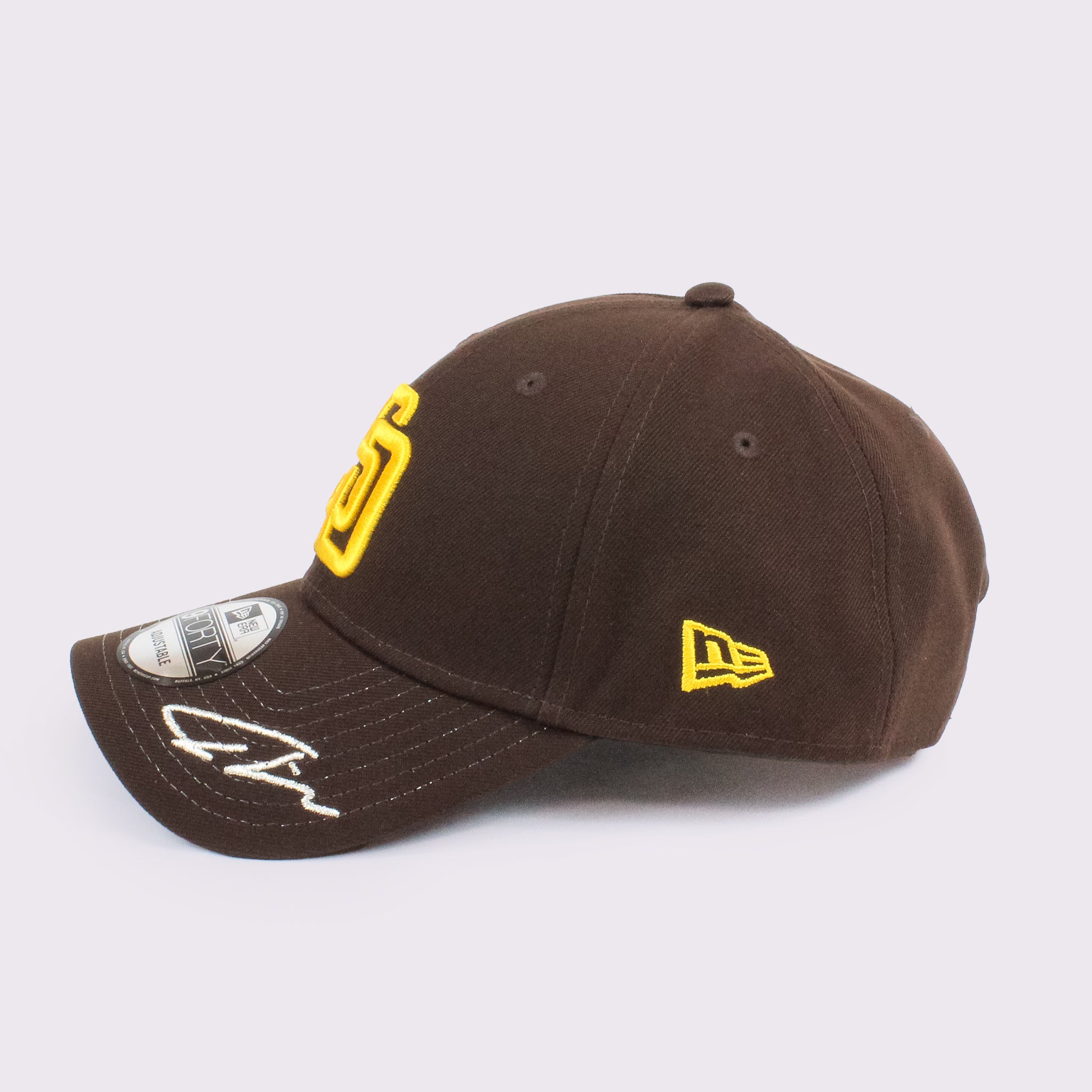 NEW ERA 9FORTY MLB Signature サンディエゴ・パドレス ダルビッシュ有 バーントウッド |【公式】帽子専門店 ATRENA（アトレナ） オンラインストア