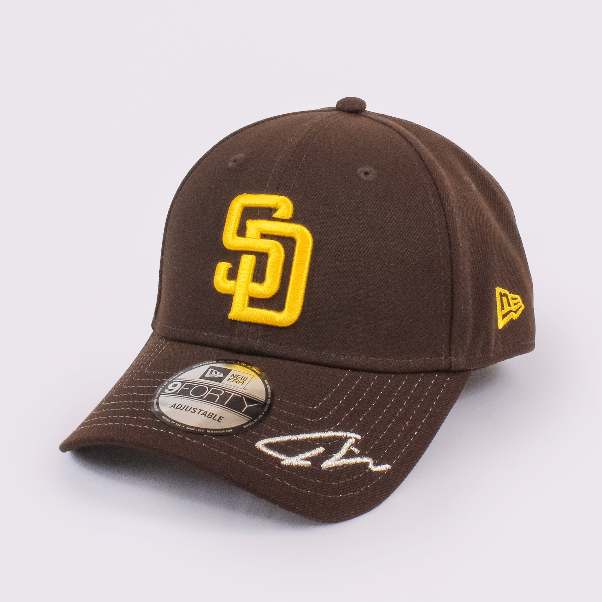 NEW ERA 9FORTY MLB Signature サンディエゴ・パドレス ダルビッシュ有 バーントウッド |【公式】帽子専門店 ATRENA（アトレナ） オンラインストア