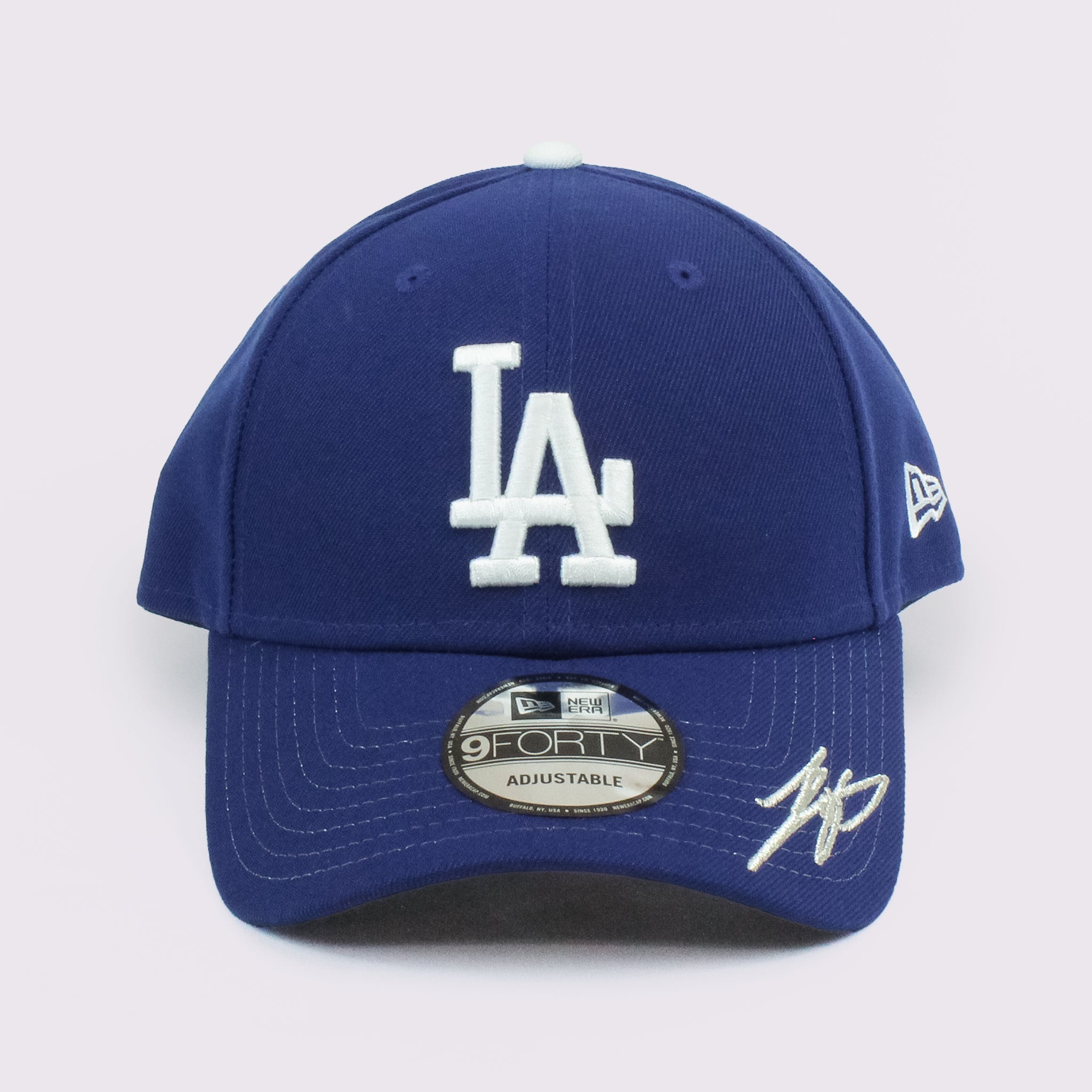 NEW ERA 9FORTY MLB Signature ロサンゼルス・ドジャース 大谷翔平 ダークロイヤル |【公式】帽子専門店 ATRENA（アトレナ） オンラインストア