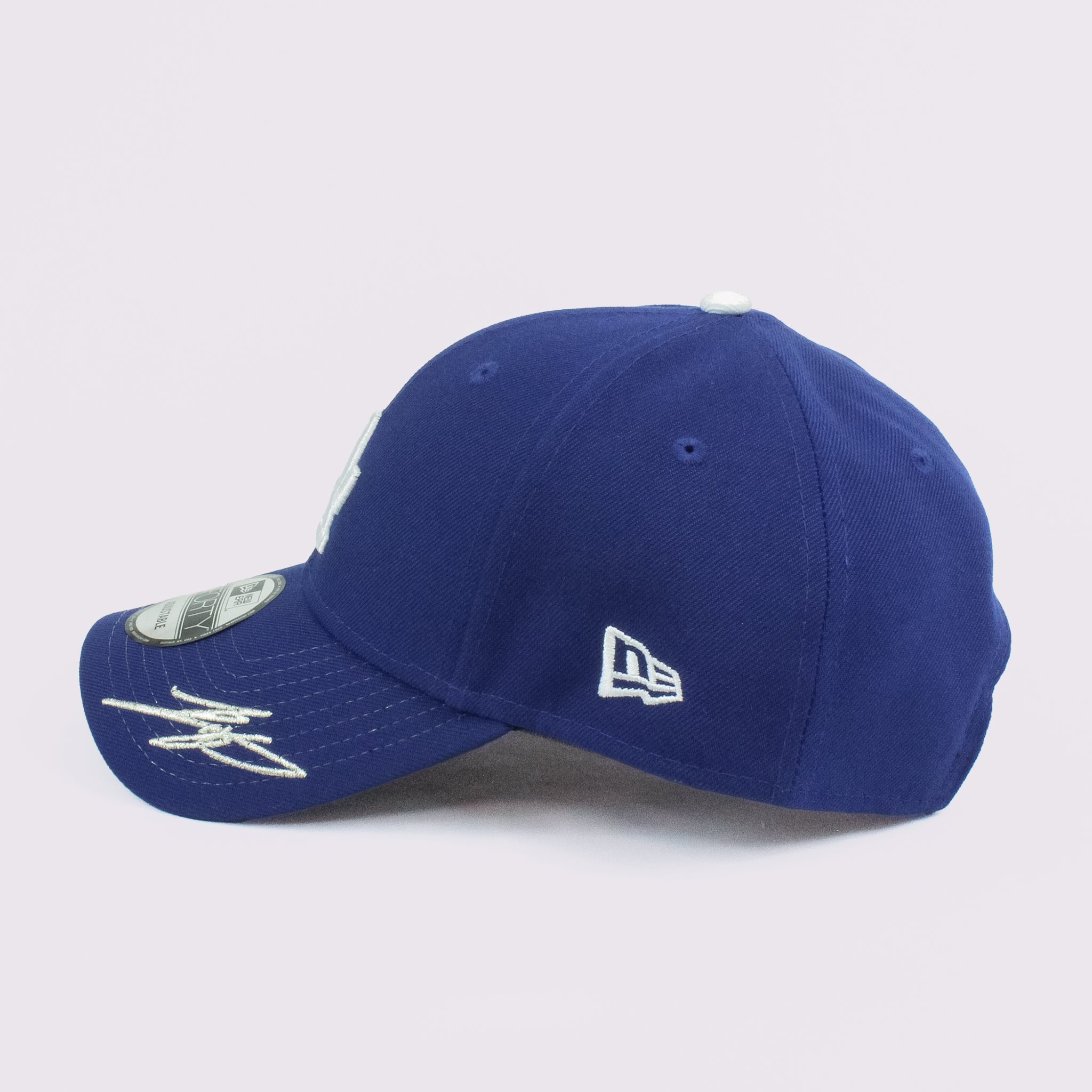 NEW ERA 9FORTY MLB Signature ロサンゼルス・ドジャース 大谷翔平 ダークロイヤル |【公式】帽子専門店 ATRENA（アトレナ） オンラインストア