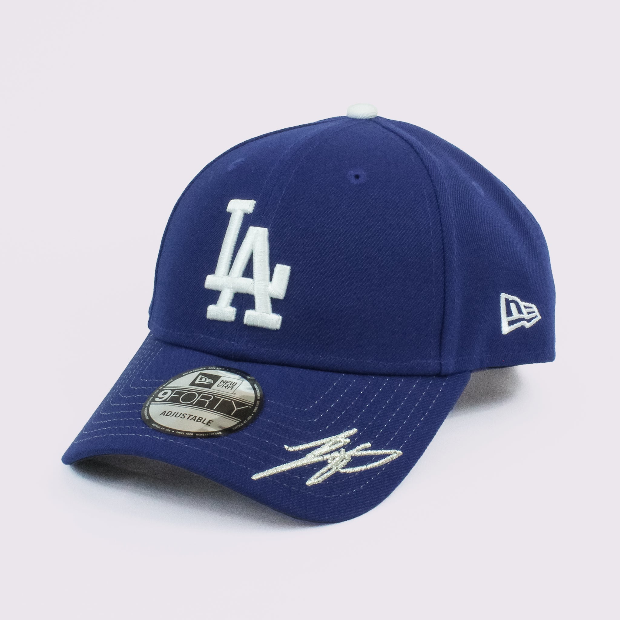 NEW ERA 9FORTY MLB Signature ロサンゼルス・ドジャース 大谷翔平 ダークロイヤル |【公式】帽子専門店 ATRENA（アトレナ） オンラインストア