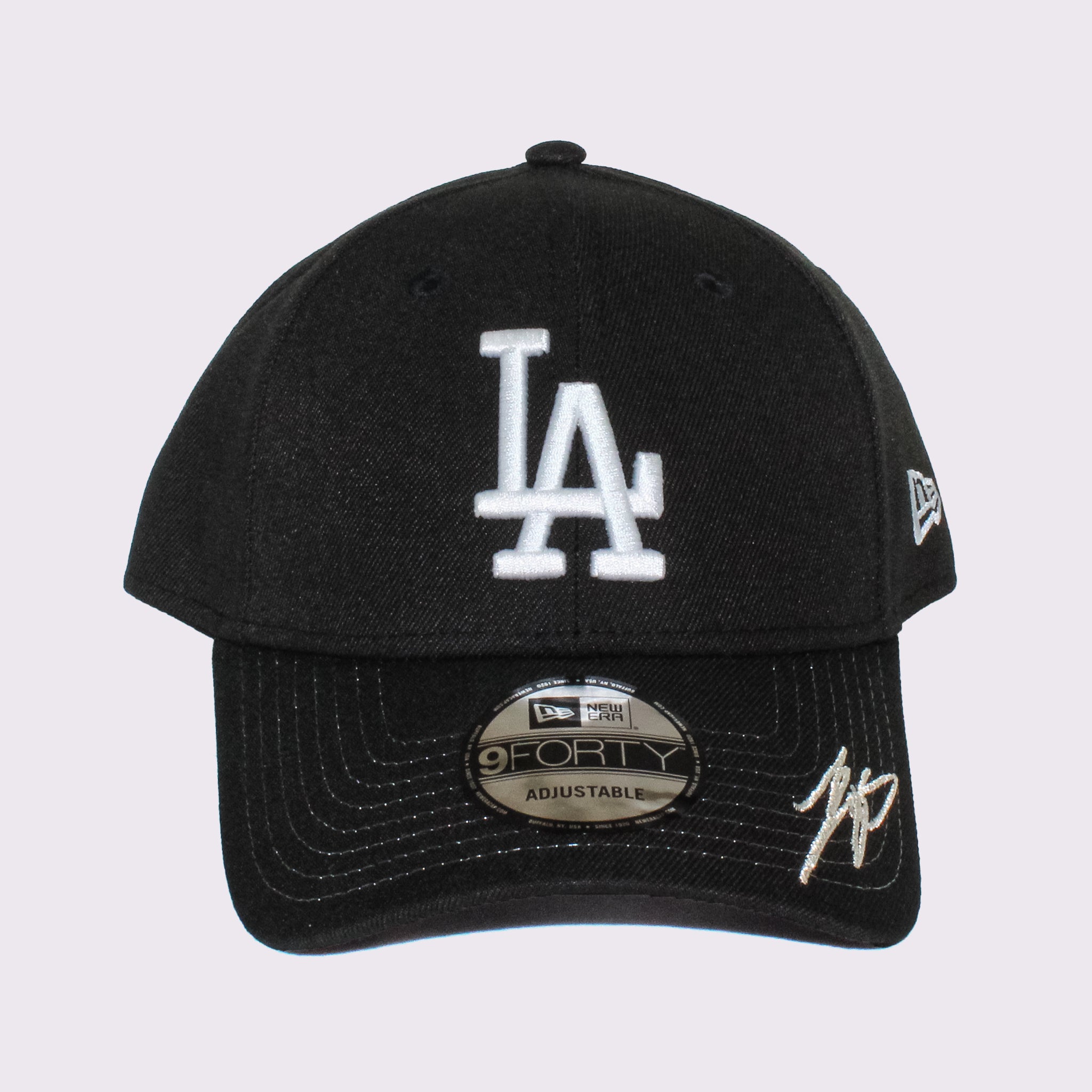 NEW ERA 9FORTY MLB Signature ロサンゼルス・ドジャース 大谷翔平 ブラック |【公式】帽子専門店 ATRENA（アトレナ） オンラインストア