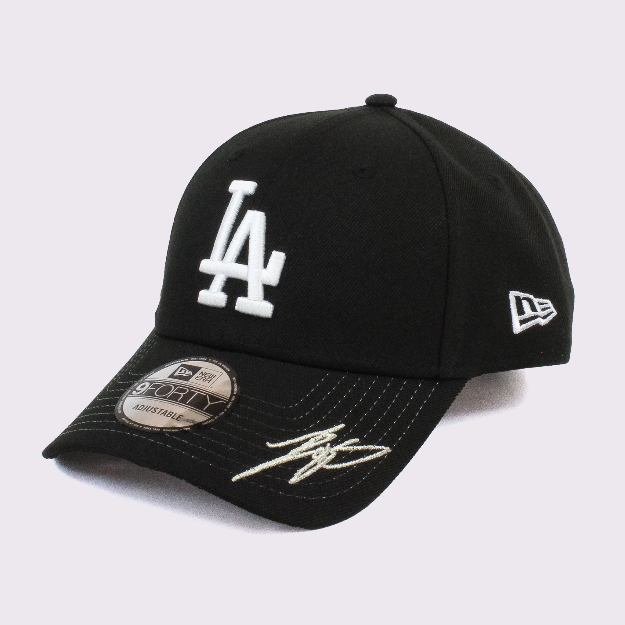 NEW ERA 9FORTY MLB Signature ロサンゼルス・ドジャース 大谷翔平 ブラック |【公式】帽子専門店 ATRENA（アトレナ） オンラインストア