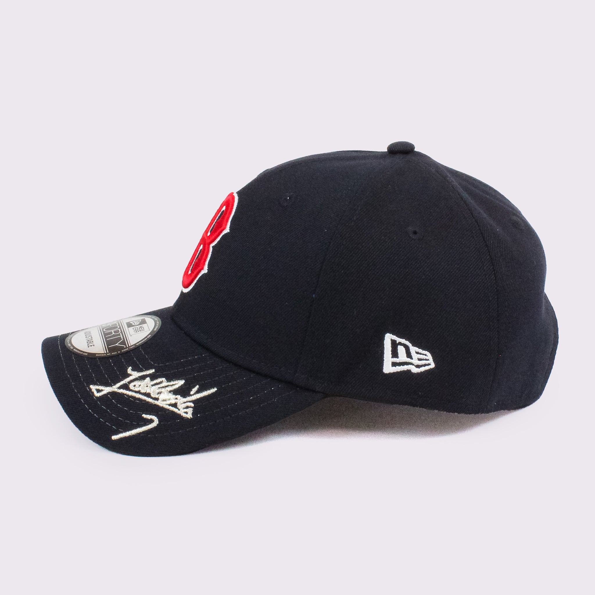 NEW ERA 9FORTY MLB Signature ボストン・レッドソックス 吉田正尚 ネイビー |【公式】帽子専門店 ATRENA（アトレナ） オンラインストア