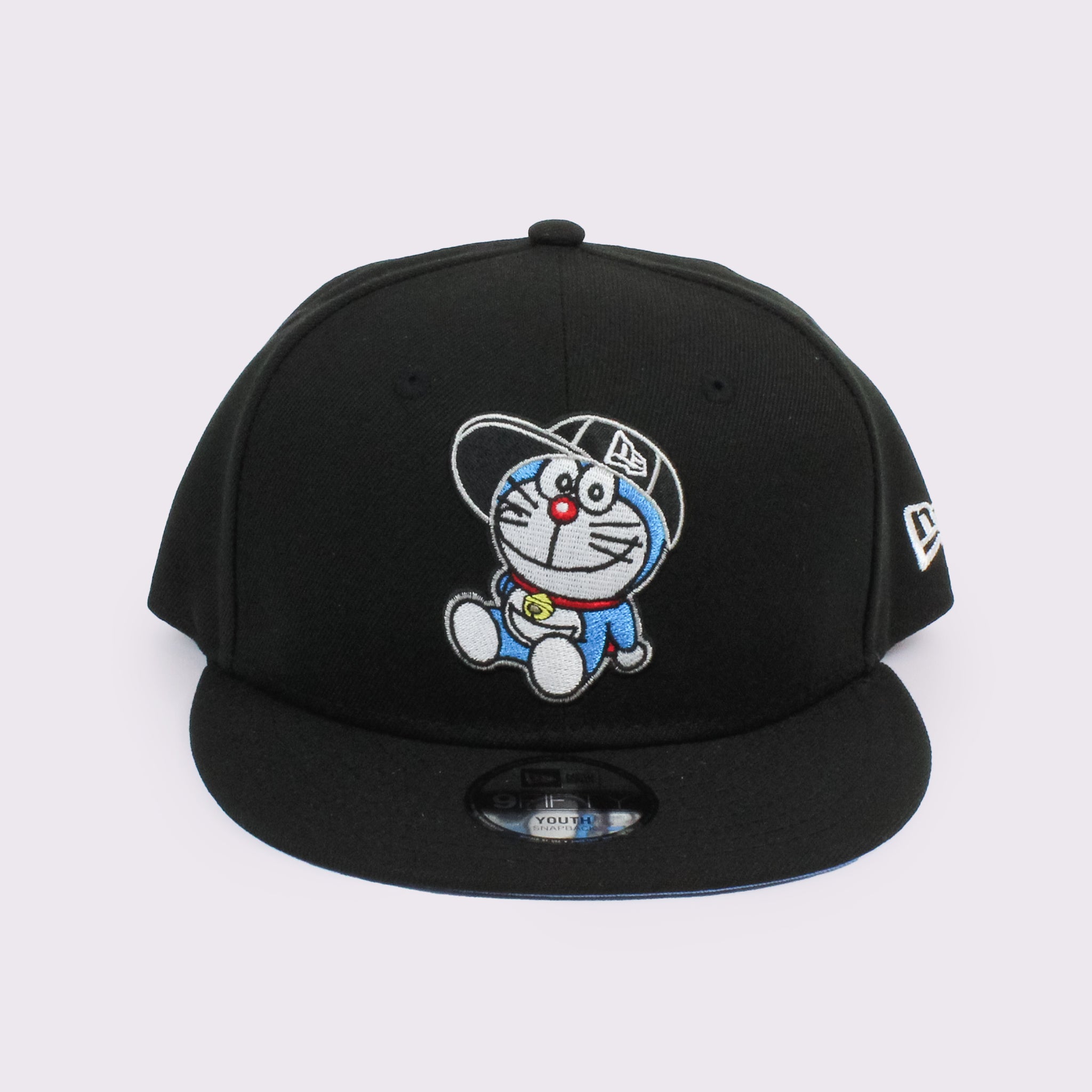 NEW ERA Youth 9FIFTY ドラえもん キャップ ブラック |【公式】帽子専門店 ATRENA（アトレナ） オンラインストア