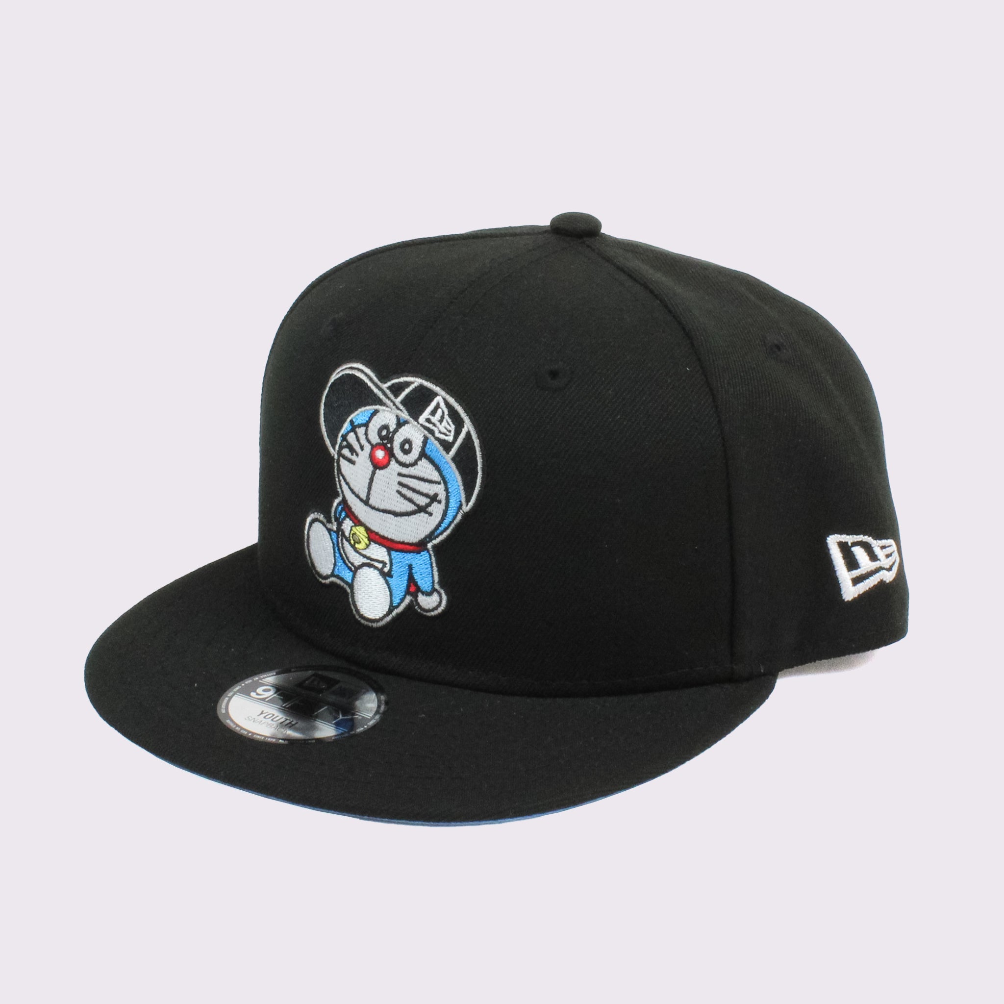 NEW ERA Youth 9FIFTY ドラえもん キャップ ブラック |【公式】帽子専門店 ATRENA（アトレナ） オンラインストア