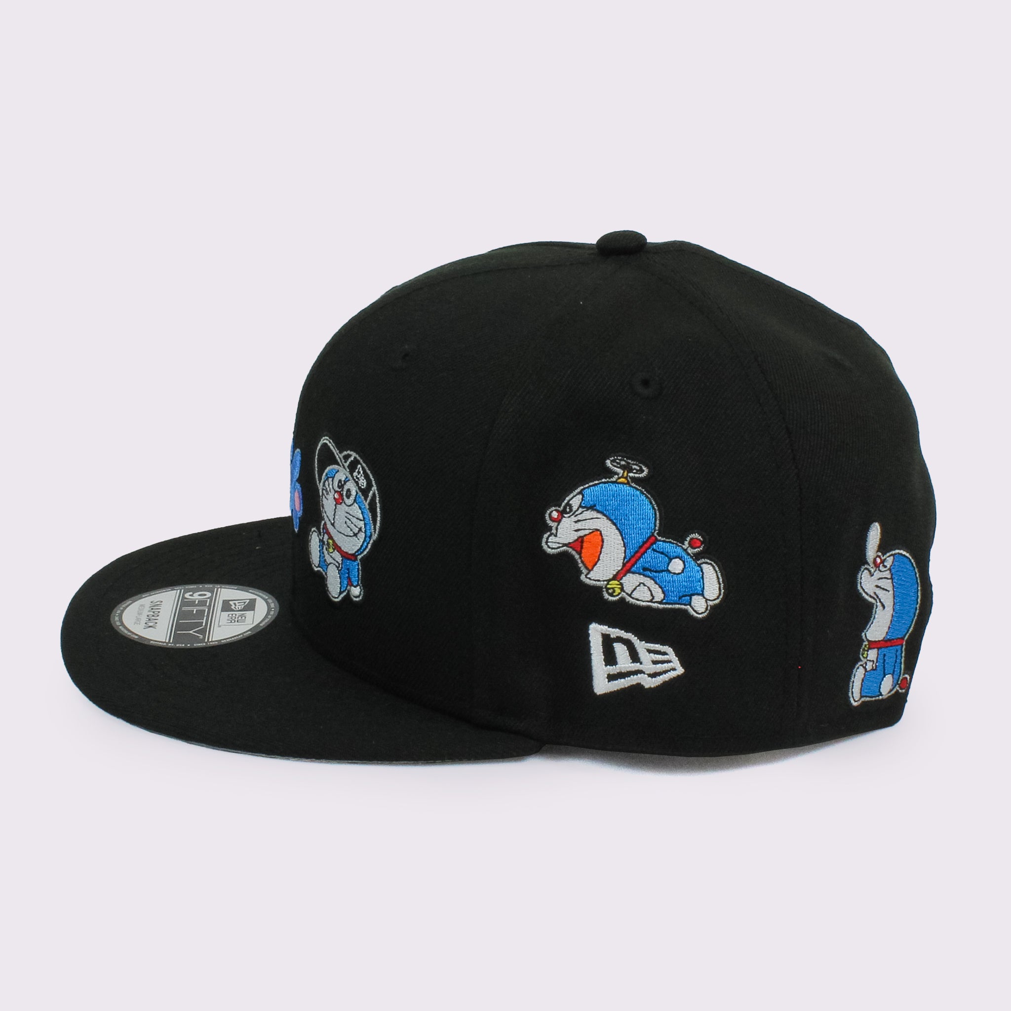 NEW ERA 9FIFTY ドラえもん オールオーバー ブラック |【公式】帽子専門店 ATRENA（アトレナ） オンラインストア