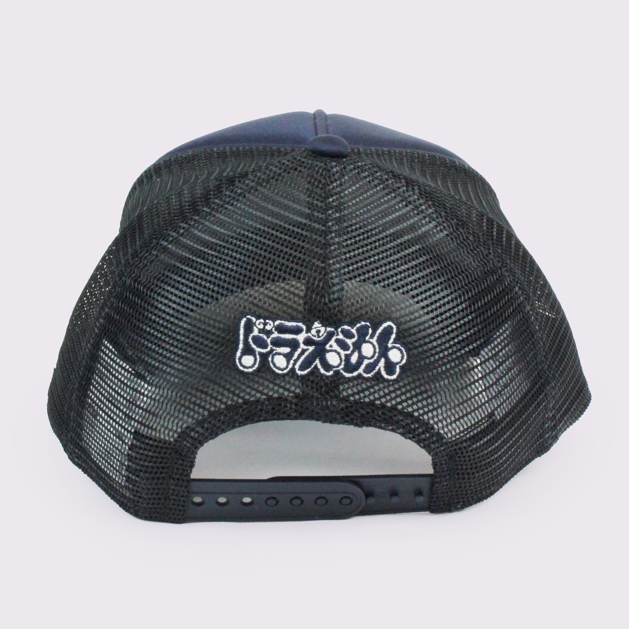 NEW ERA 9FORTY A-Frame トラッカー ドラえもん ドローイング ネイビー |【公式】帽子専門店 ATRENA（アトレナ） オンラインストア