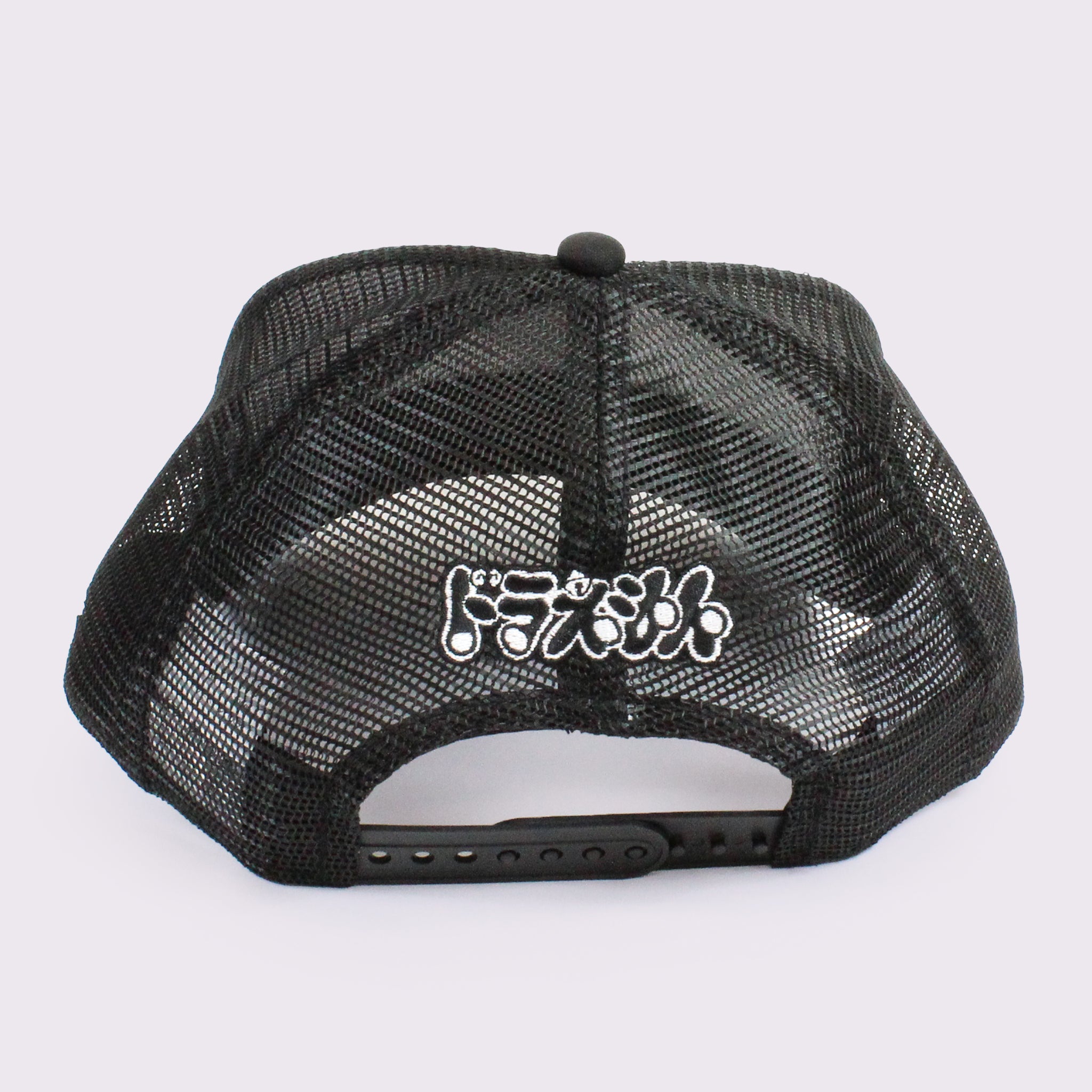 NEW ERA 9FORTY A-Frame トラッカー ドラえもん ドローイング ホワイト / ブラック |【公式】帽子専門店 ATRENA（アトレナ） オンラインストア