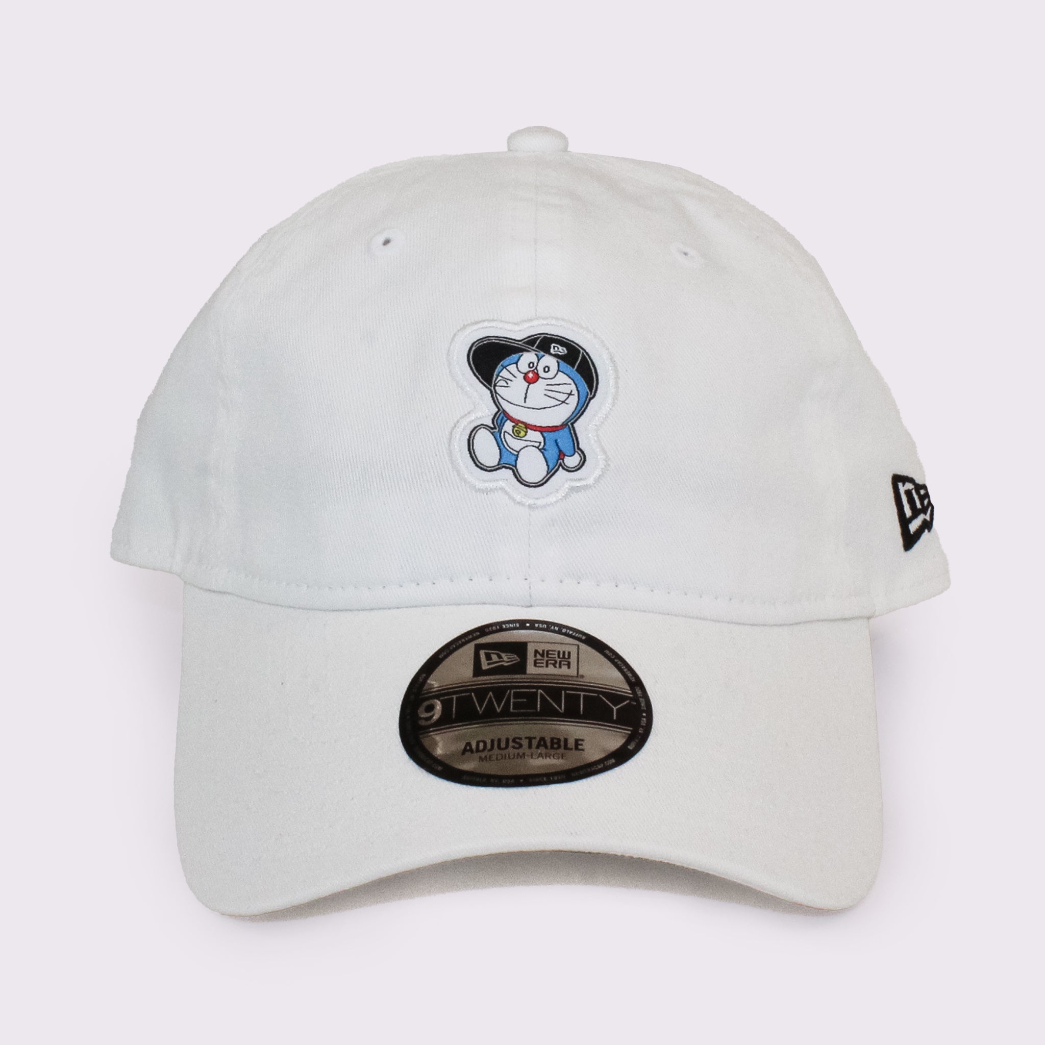 NEW ERA 9TWENTY ドラえもん キャップ ホワイト|【公式】帽子専門店 ATRENA（アトレナ） オンラインストア