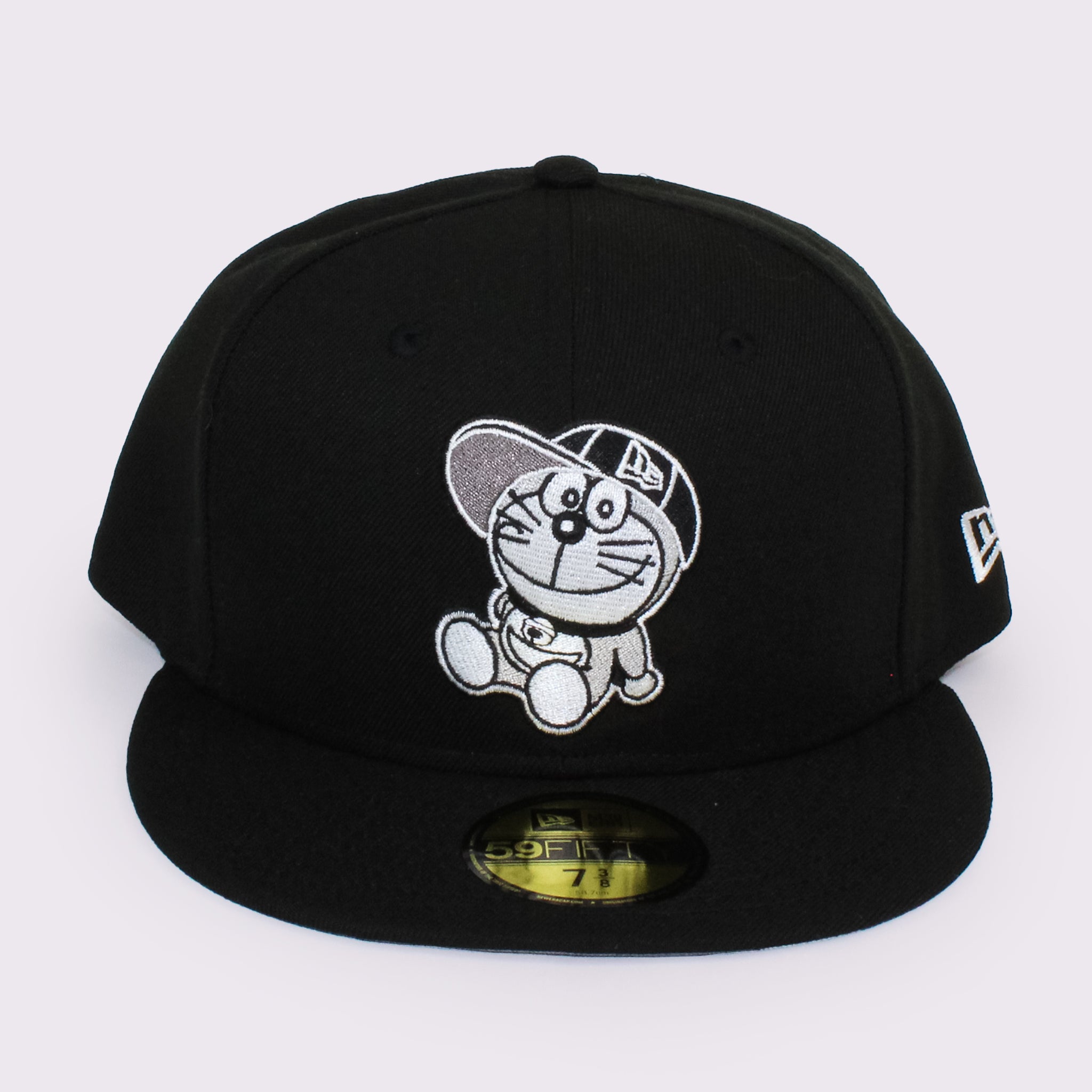 NEW ERA ニューエラ 59FIFTY ドラえもん キャップ ブラック |【公式】帽子専門店 ATRENA（アトレナ） オンラインストア