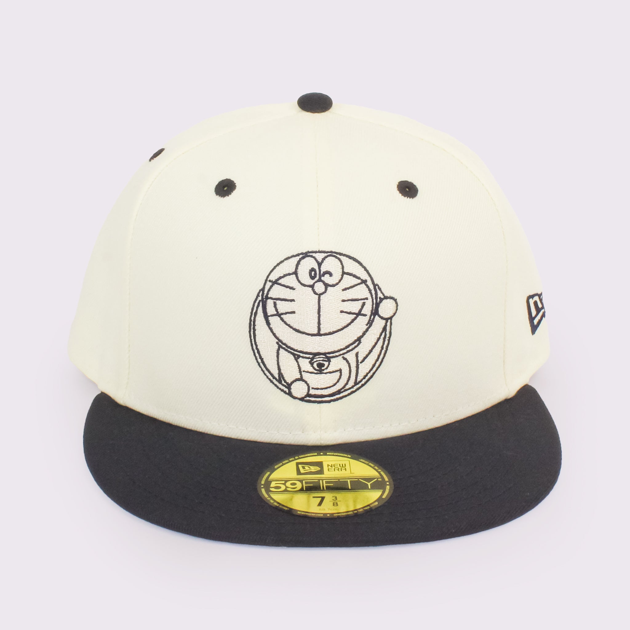 NEW ERA ニューエラ 59FIFTY ドラえもん ドローイング クロームホワイト / ネイビー |【公式】帽子専門店 ATRENA（アトレナ） オンラインストア