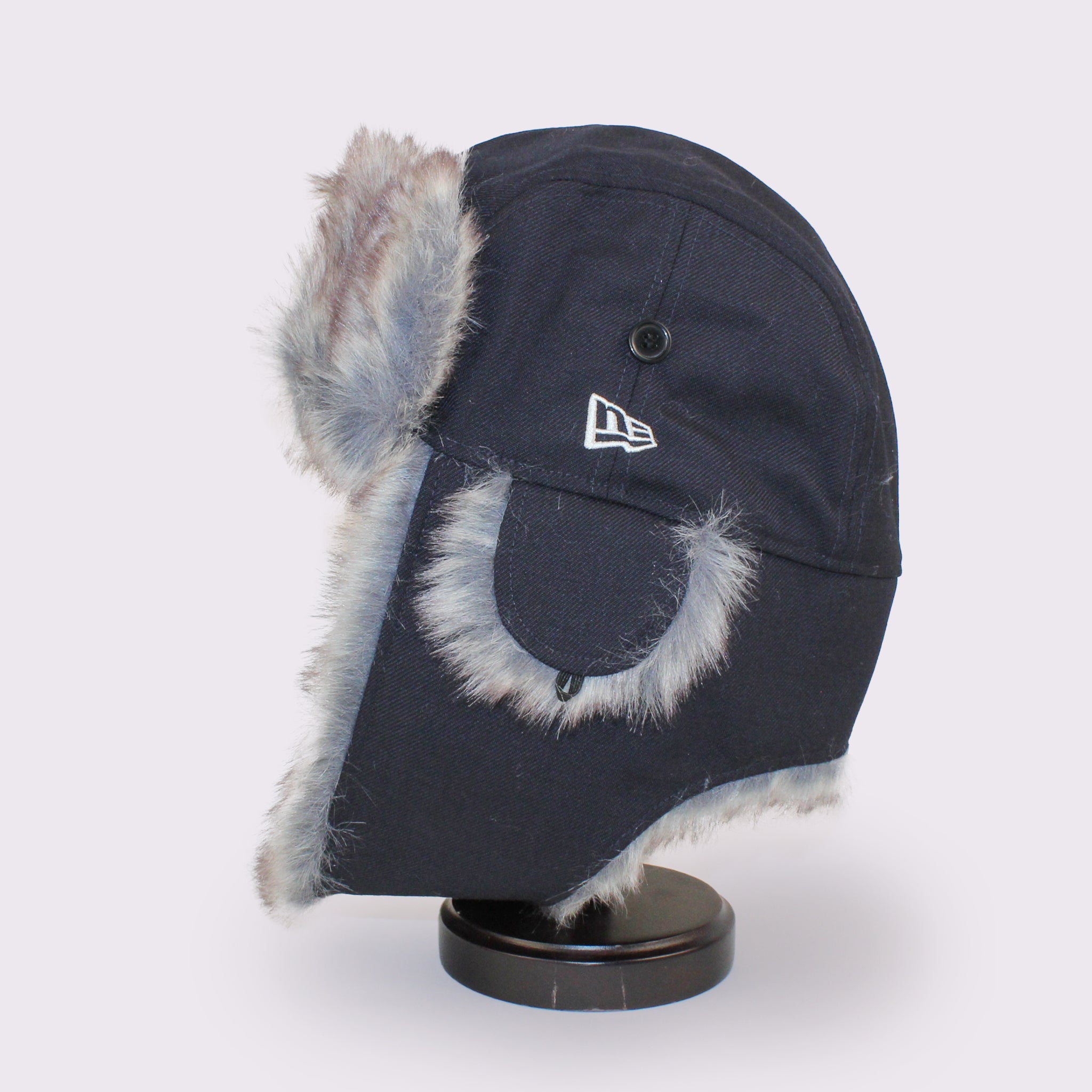 NEW ERA　トラッパー ウール ニューヨーク・ヤンキース ネイビー