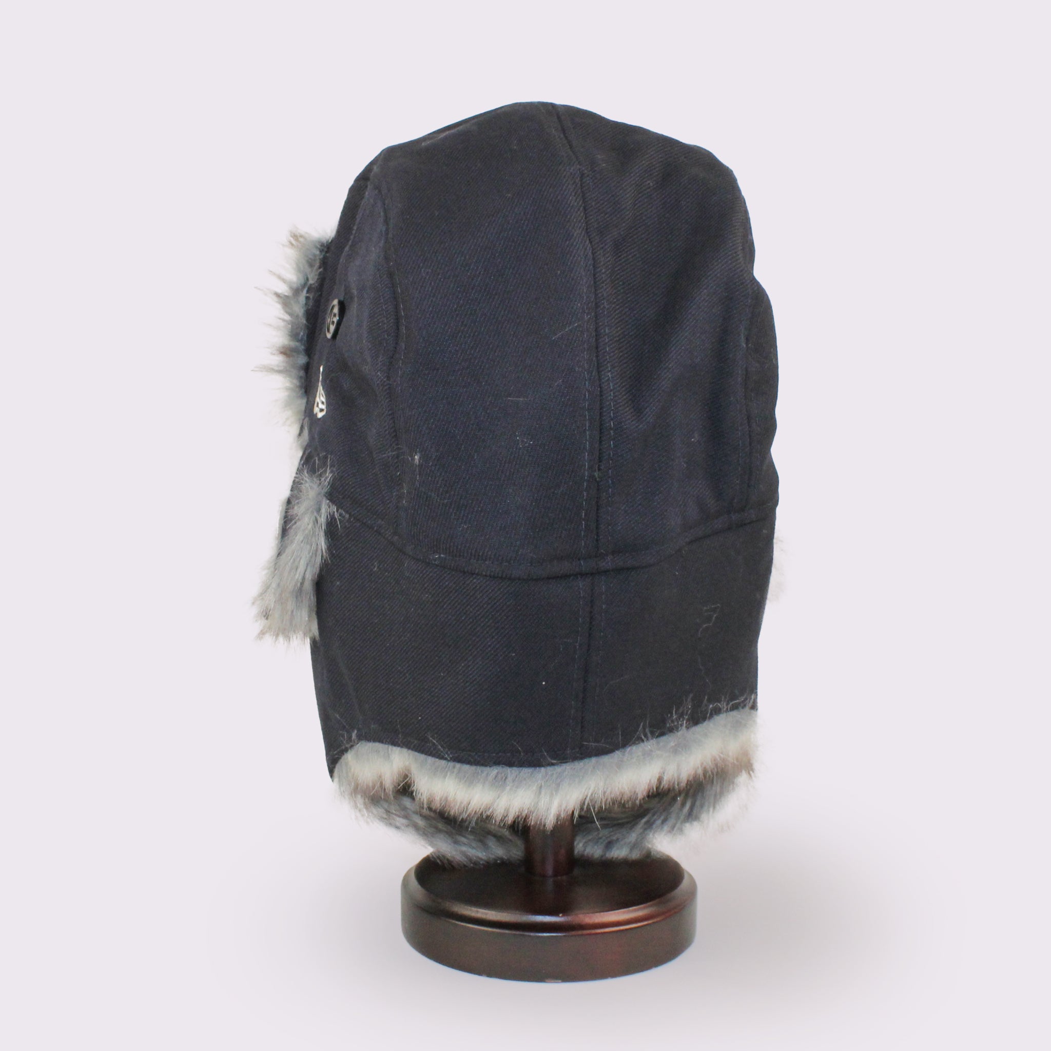 NEW ERA トラッパー ウール ニューヨーク・ヤンキース ネイビー