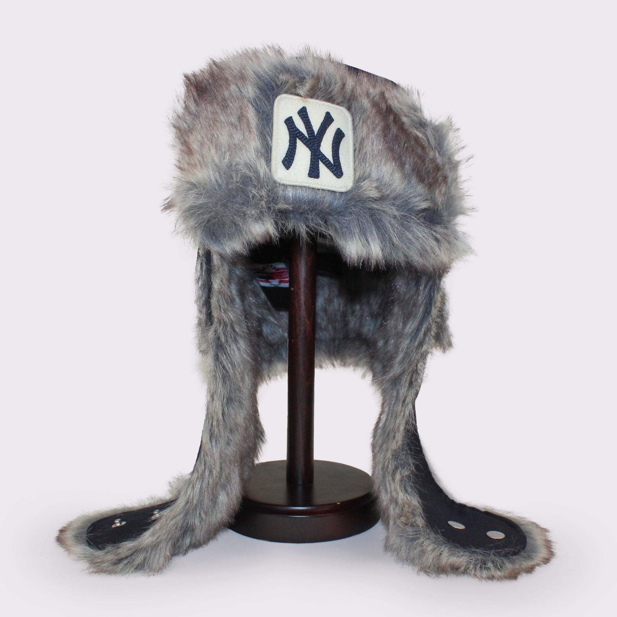 NEW ERA　トラッパー ウール ニューヨーク・ヤンキース ネイビー