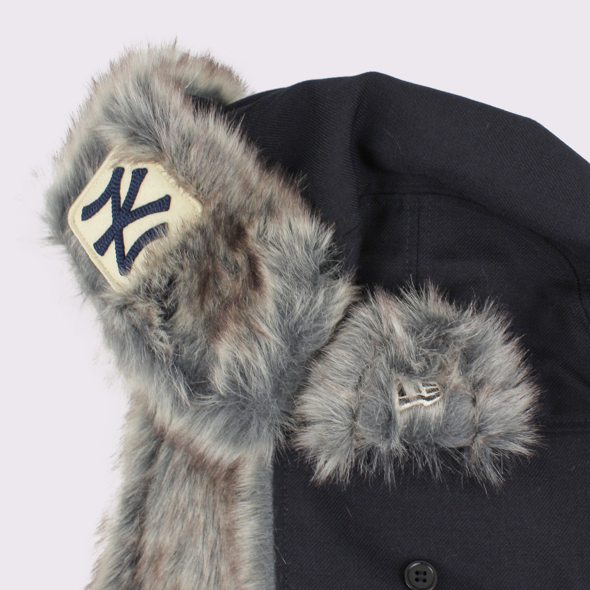 NEW ERA　トラッパー ウール ニューヨーク・ヤンキース ネイビー