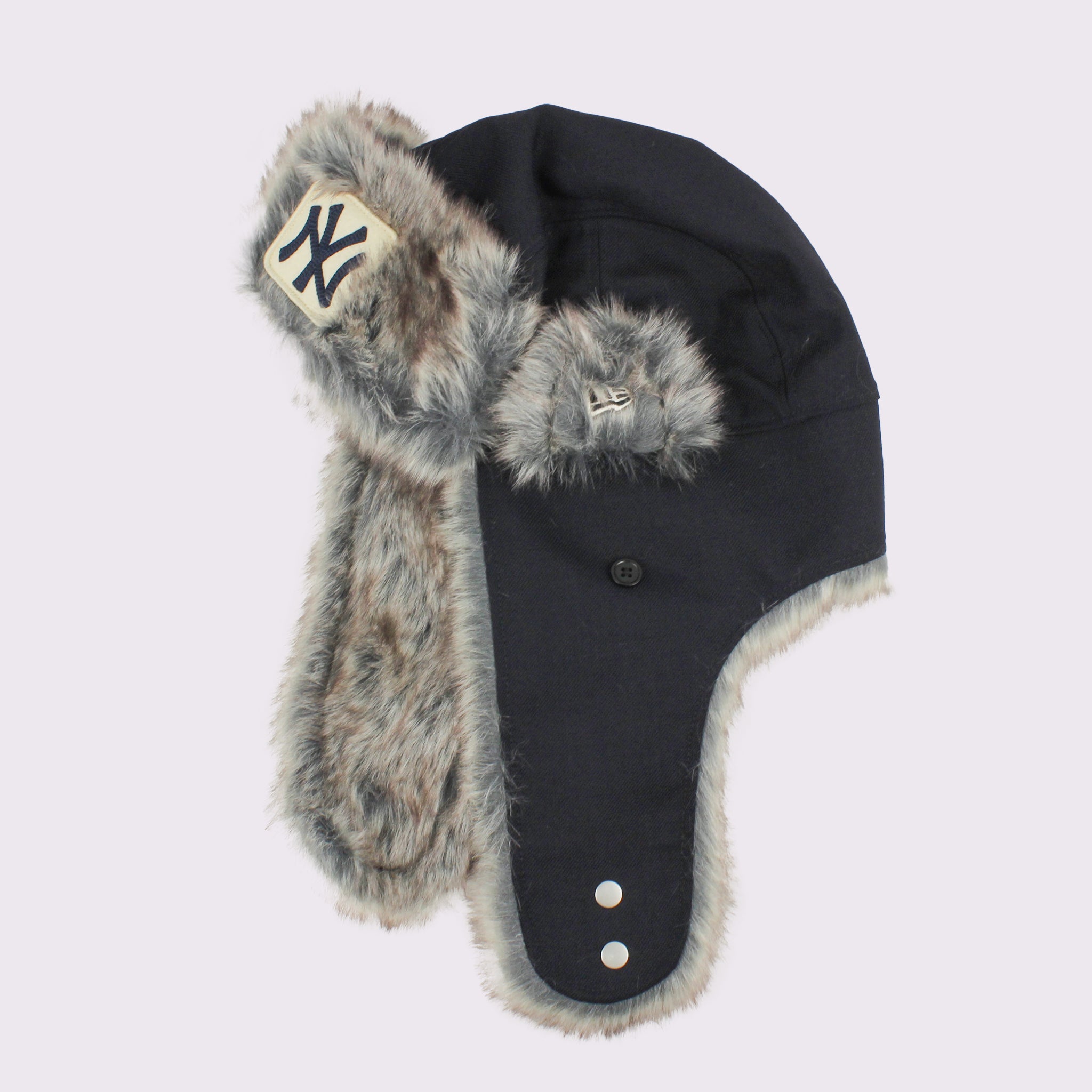 NEW ERA　トラッパー ウール ニューヨーク・ヤンキース ネイビー