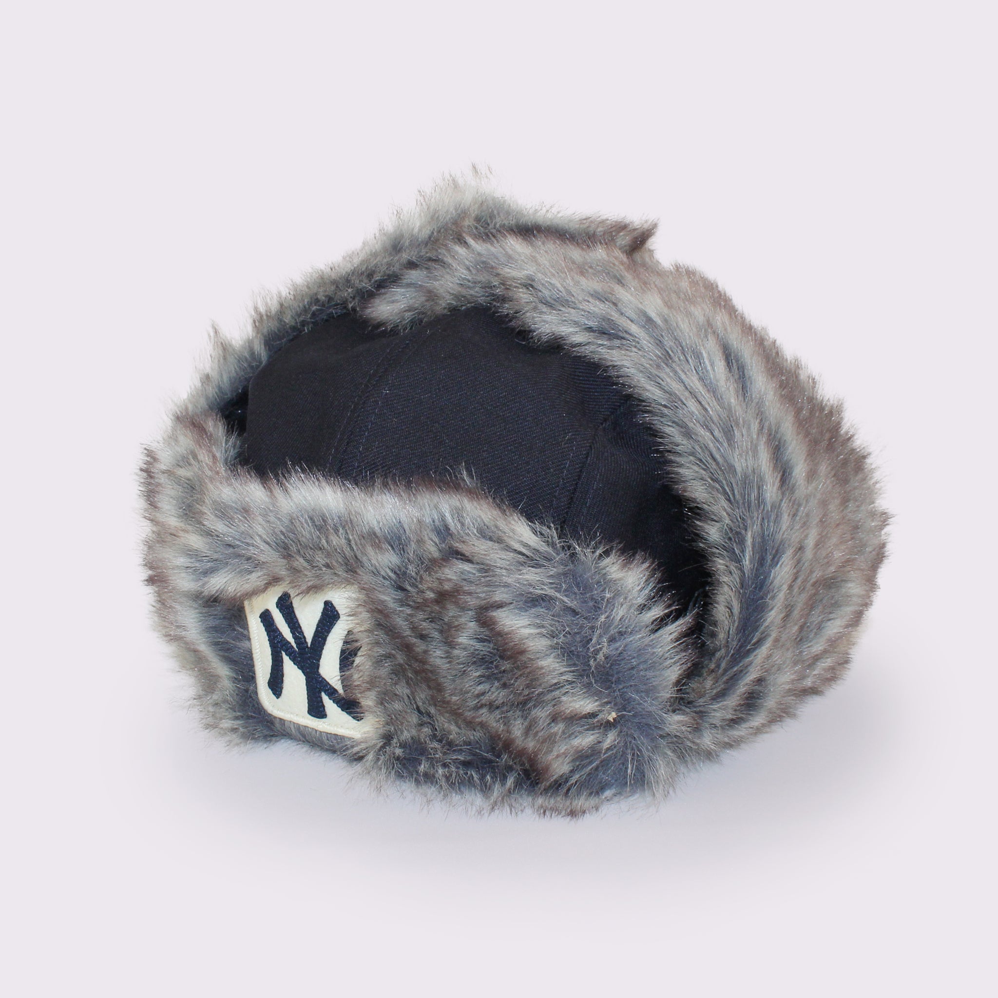 NEW ERA　トラッパー ウール ニューヨーク・ヤンキース ネイビー