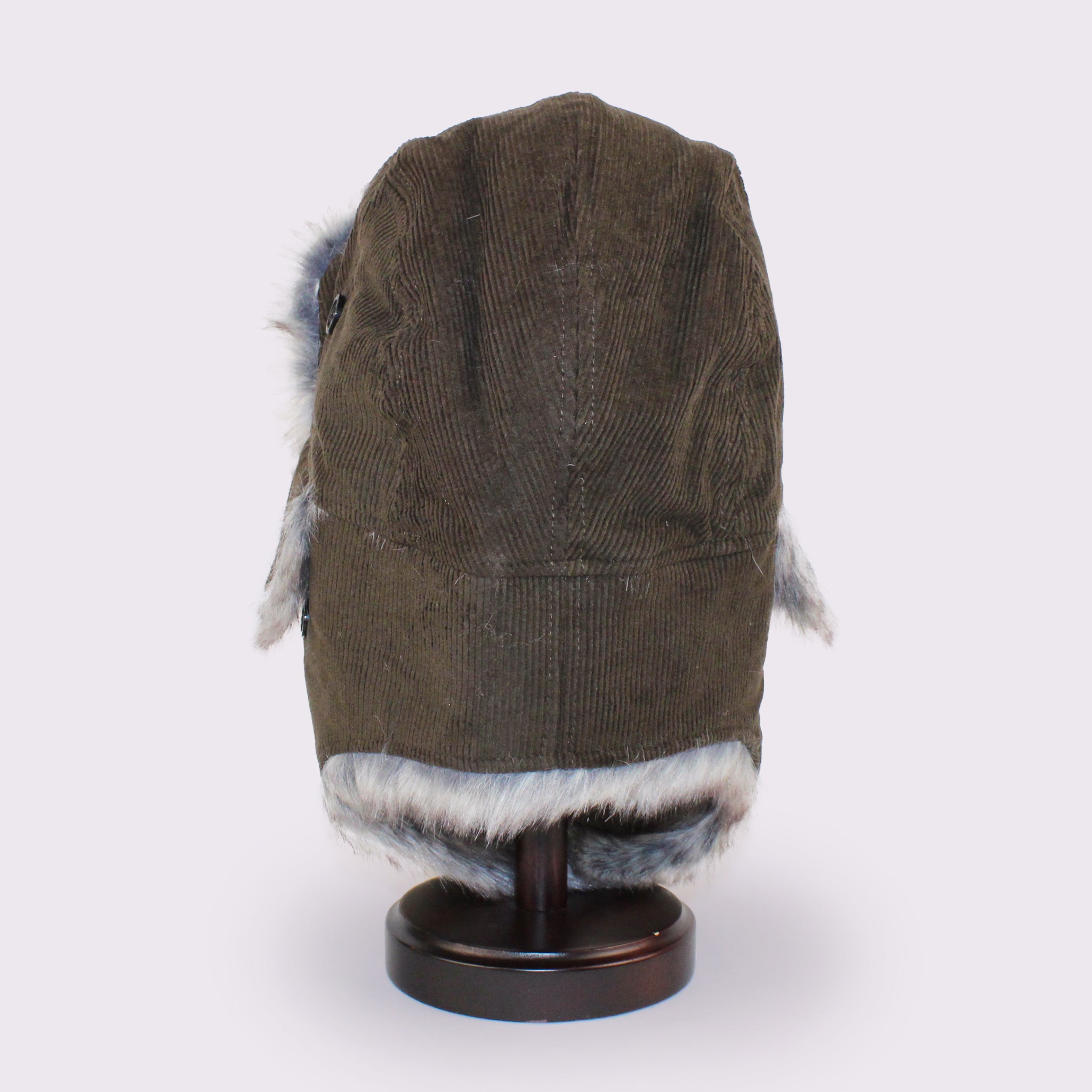 NEW ERA　トラッパー コーデュロイ ロサンゼルス・ドジャース ウォルナット