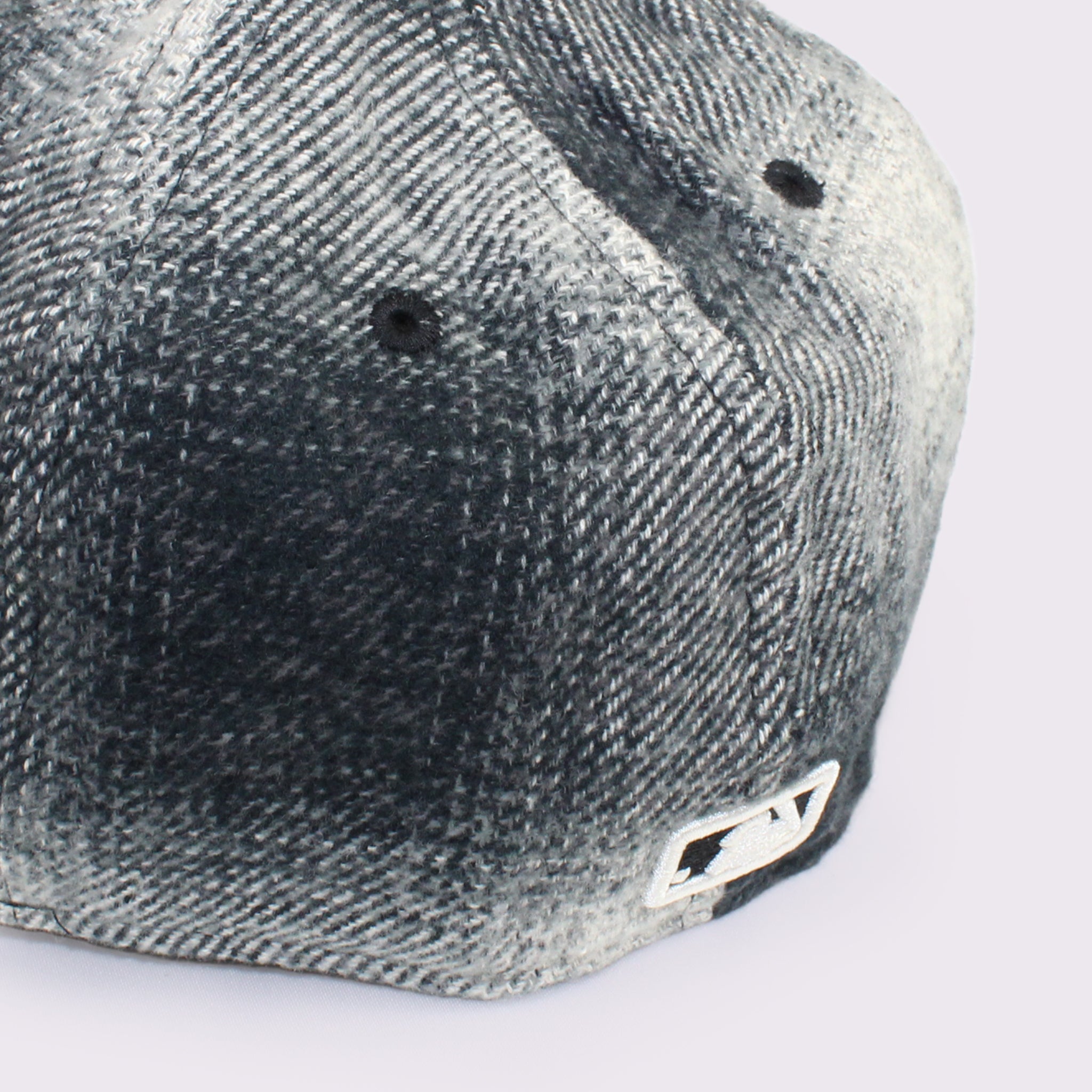 NEW ERA LP 59FIFTY MLB Plaid Flannel フランネル チェック ロサンゼルス・ドジャース ブラック ストーン