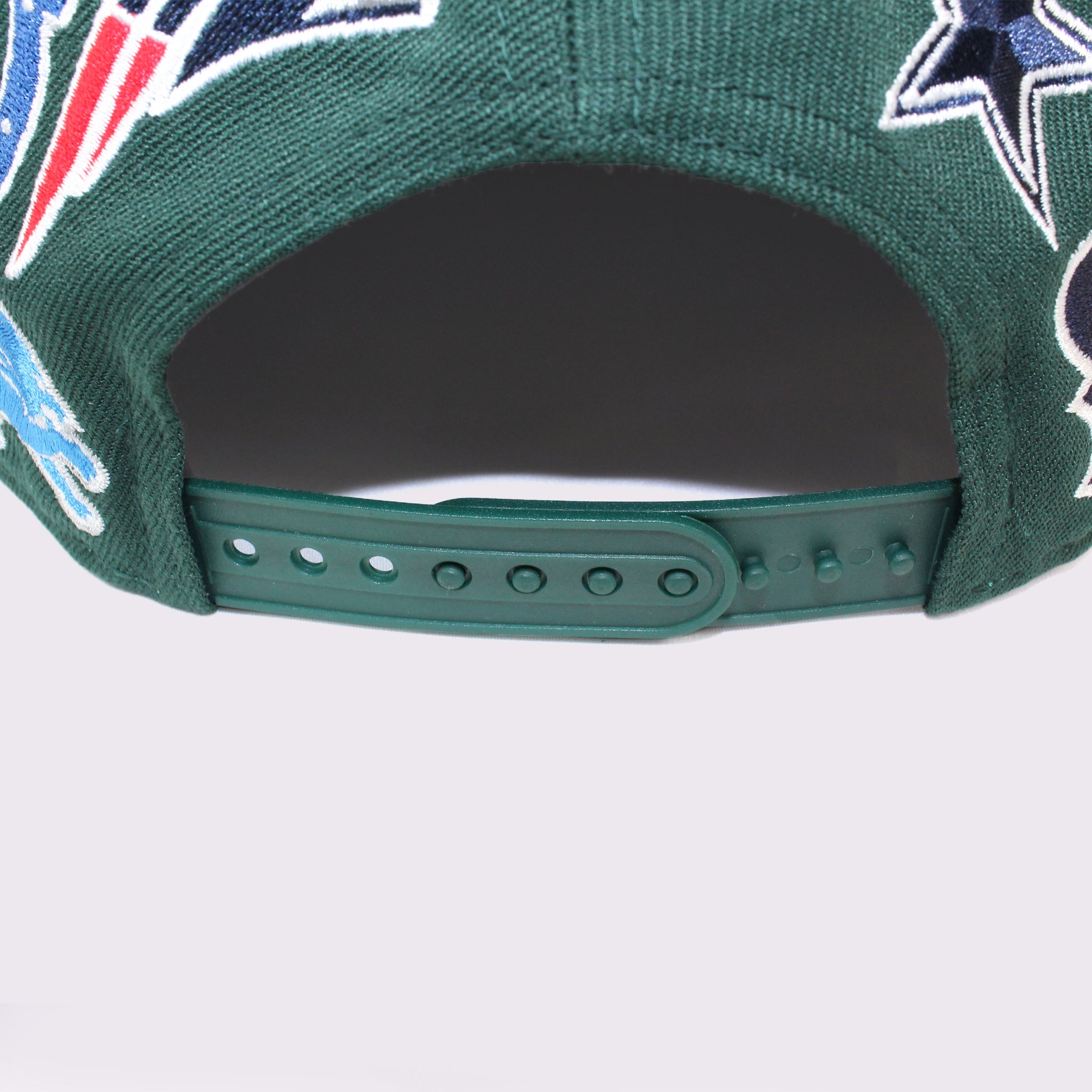 NEW ERA 9FIFTY Team Logo Allover NFL ダークグリーン M/L