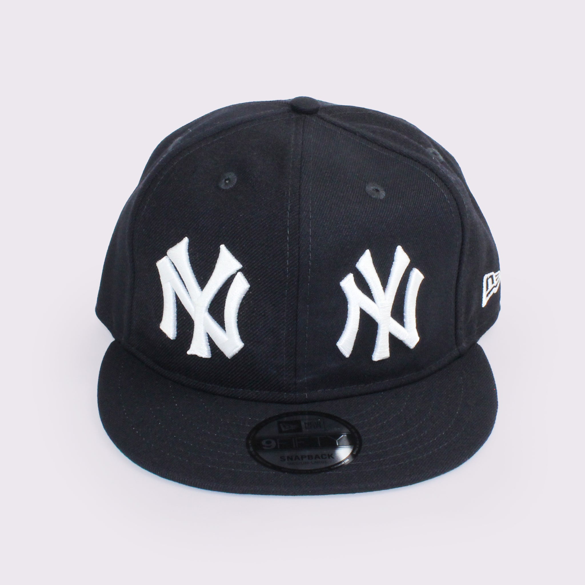 新品タグ付き RUSSELL ニューヨークヤンキース USA製 NEW ERA 9FIFTY ソフトバックラム MLB ダブルロゴ ニューヨーク