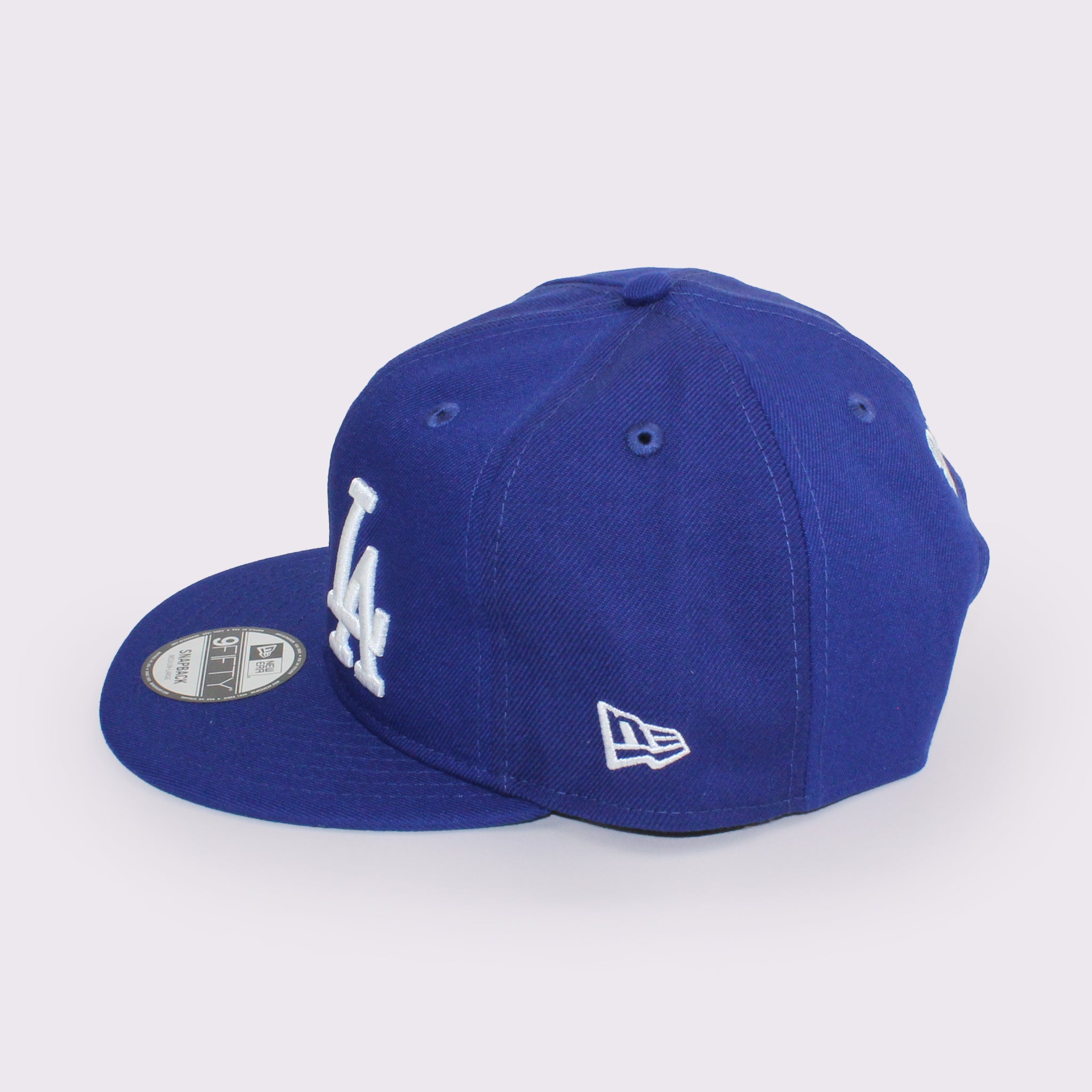 NEW ERA 9FIFTY ソフトバックラム MLB ダブルロゴ ロサンゼルス・ドジャース クーパーズタウン ダークロイヤル オプティックホワイト ケリーグリーン