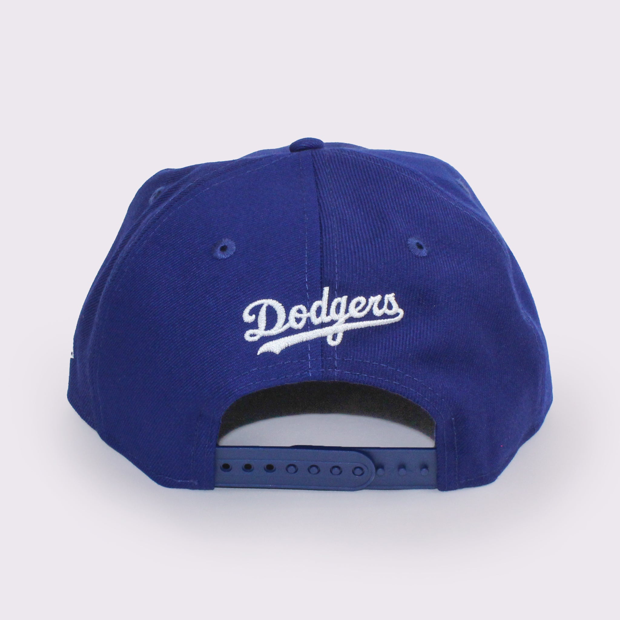 NEW ERA 9FIFTY ソフトバックラム MLB ダブルロゴ ロサンゼルス・ドジャース クーパーズタウン ダークロイヤル オプティックホワイト ケリーグリーン