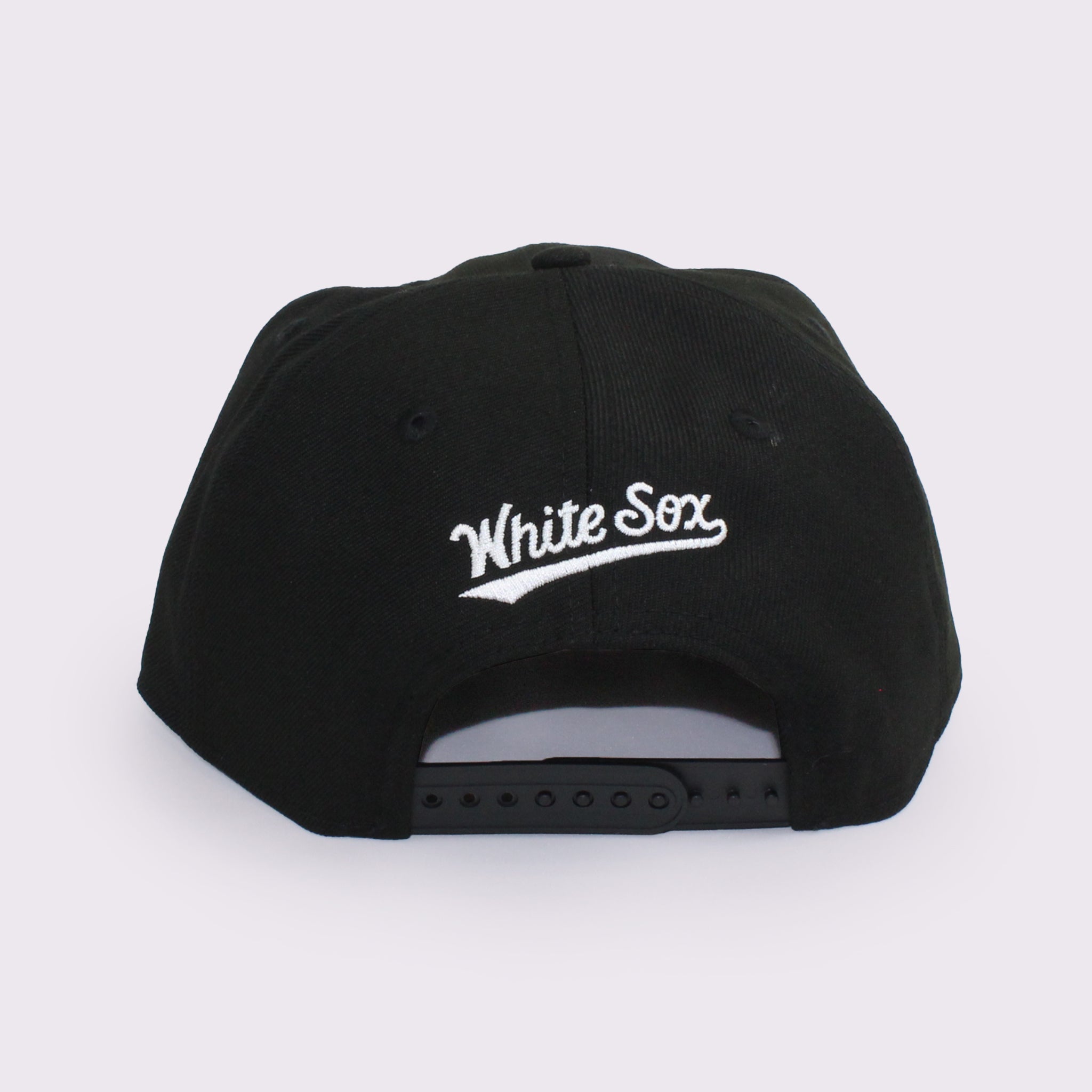 NEW ERA 9FIFTY ソフトバックラム MLB ダブルロゴ シカゴ･ホワイトソックス クーパーズタウン ブラック ケリーグリーン