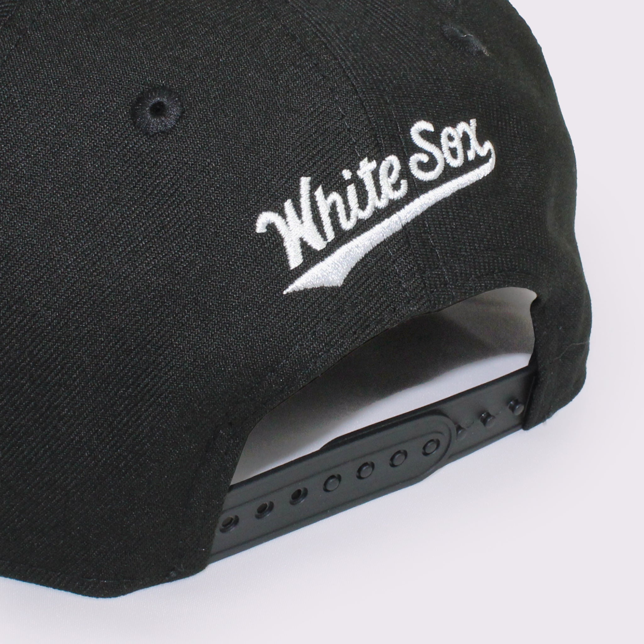 NEW ERA 9FIFTY ソフトバックラム MLB ダブルロゴ シカゴ･ホワイトソックス クーパーズタウン ブラック ケリーグリーン