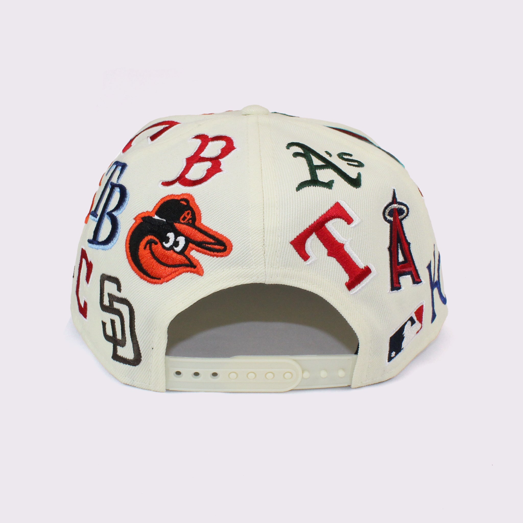 NEW ERA 9FIFTY Team Logo Allover MLB クローム
