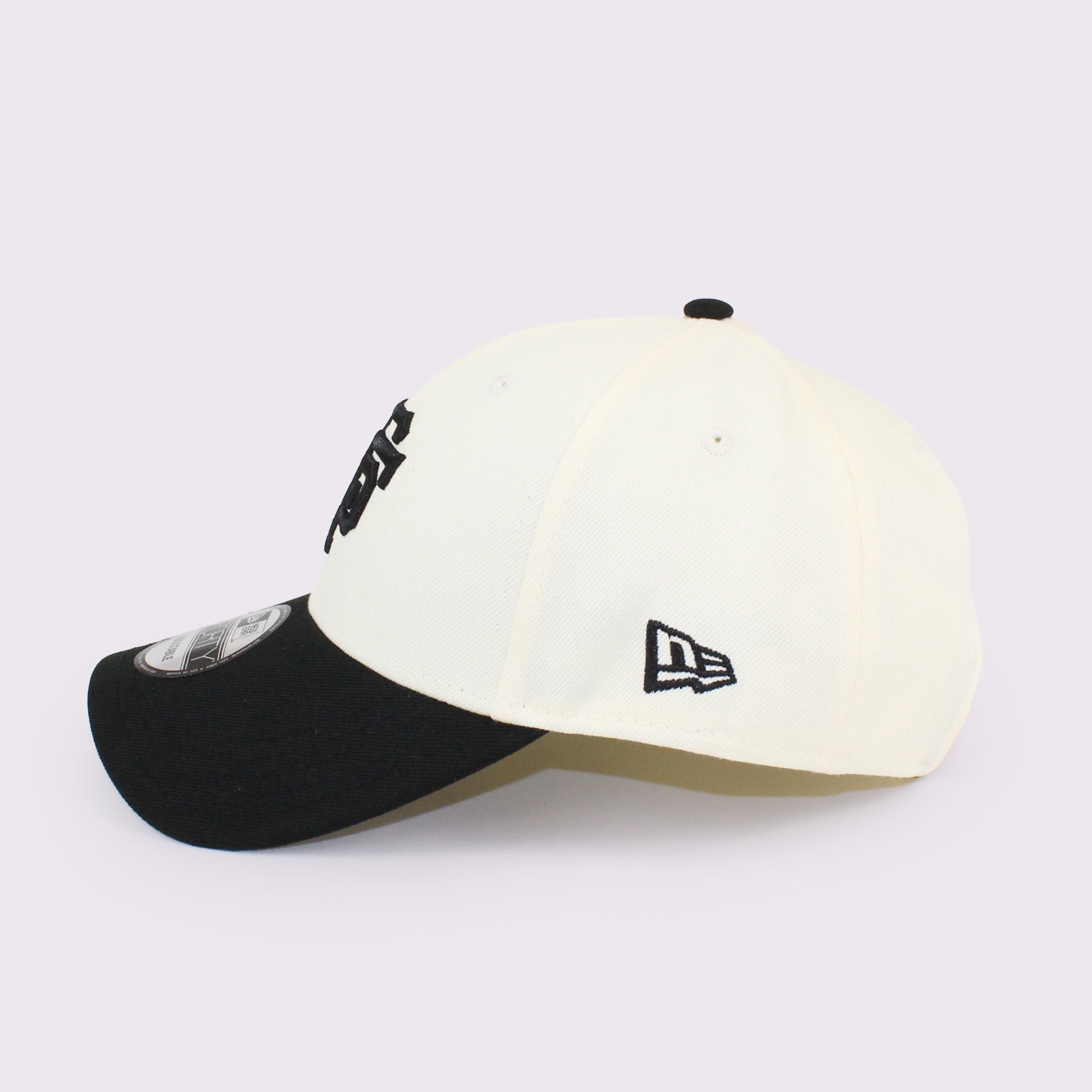 NEW ERA 9FORTY MLB 2-Tone サンフランシスコ・ジャイアンツ クーパーズタウン ワインコルク ブラックバイザー