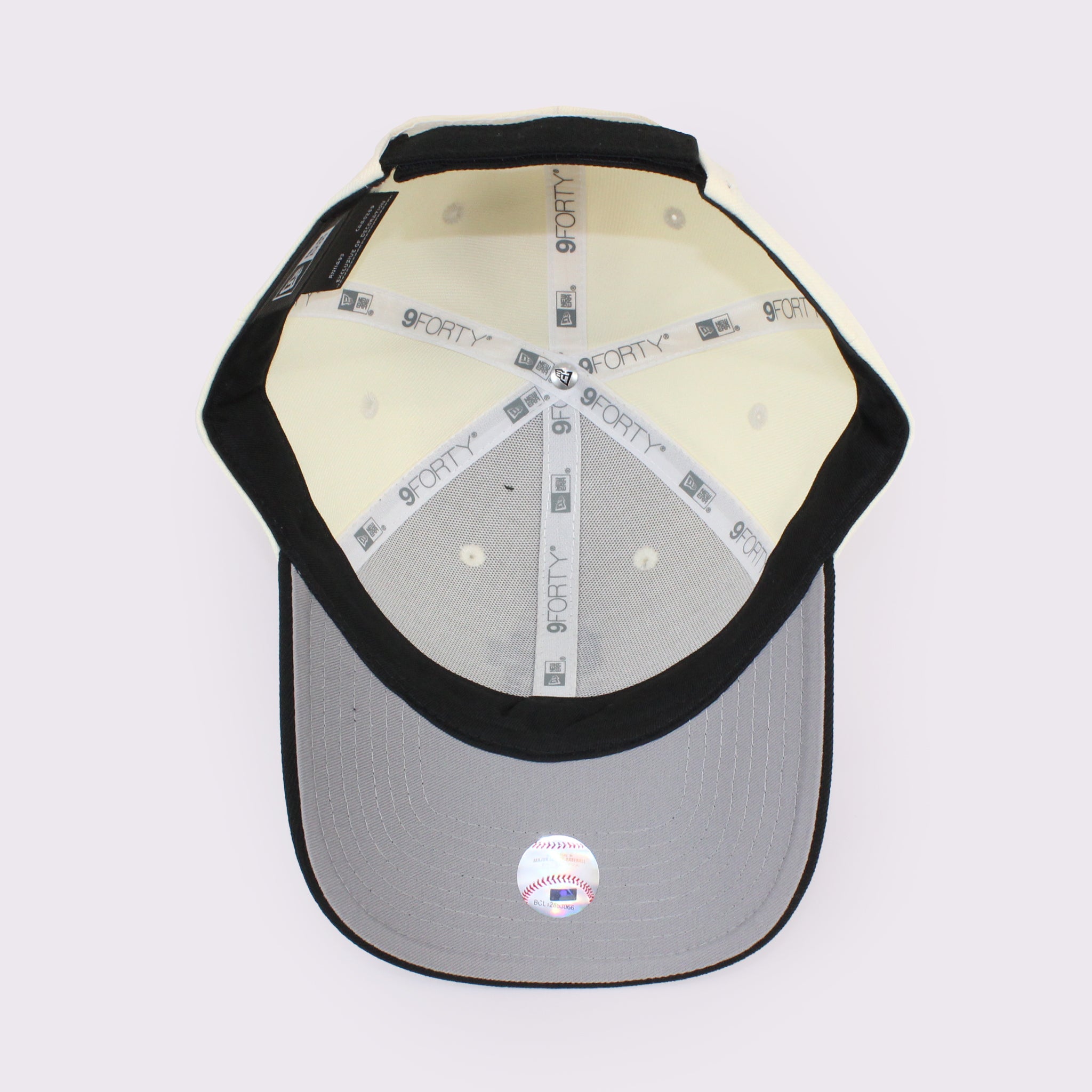 NEW ERA 9FORTY MLB 2-Tone サンフランシスコ・ジャイアンツ クーパーズタウン ワインコルク ブラックバイザー