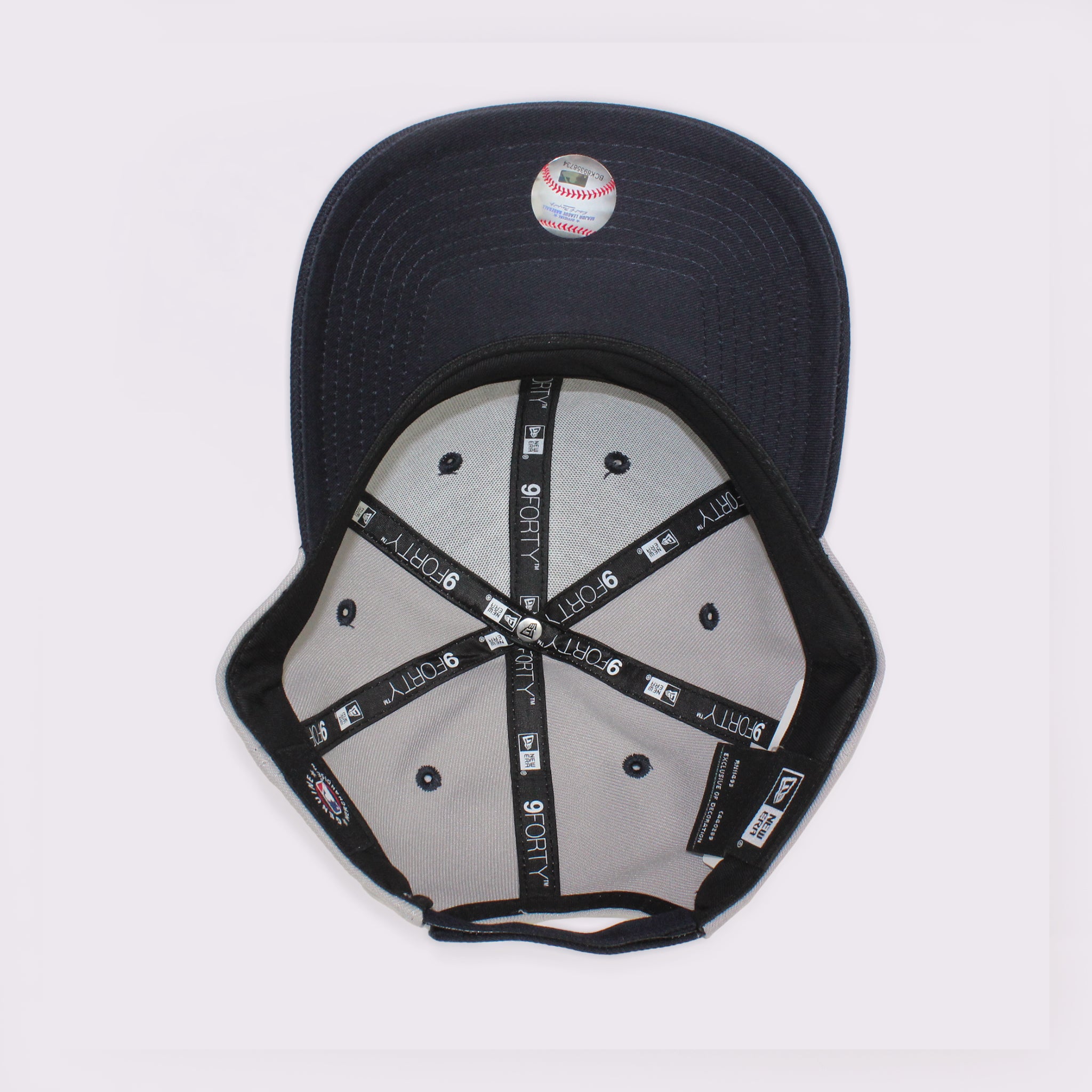 やん NEW ERA 9FORTY 2-Tone Woven Label ニューヨーク・ヤンキース