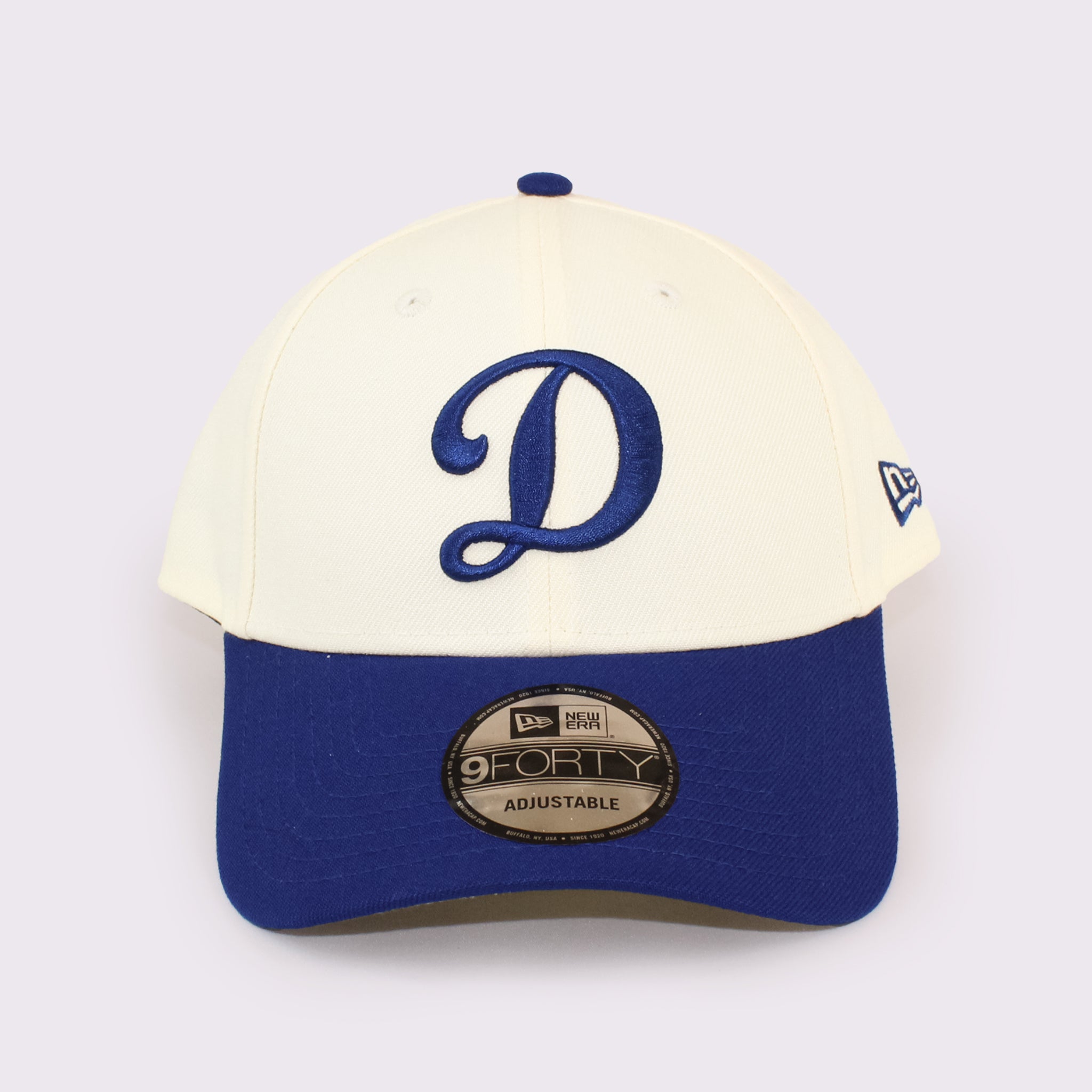 NEW ERA 9FORTY MLB 2-Tone ロサンゼルス・ドジャース クーパーズタウン ワインコルク ダークロイヤルバイザー