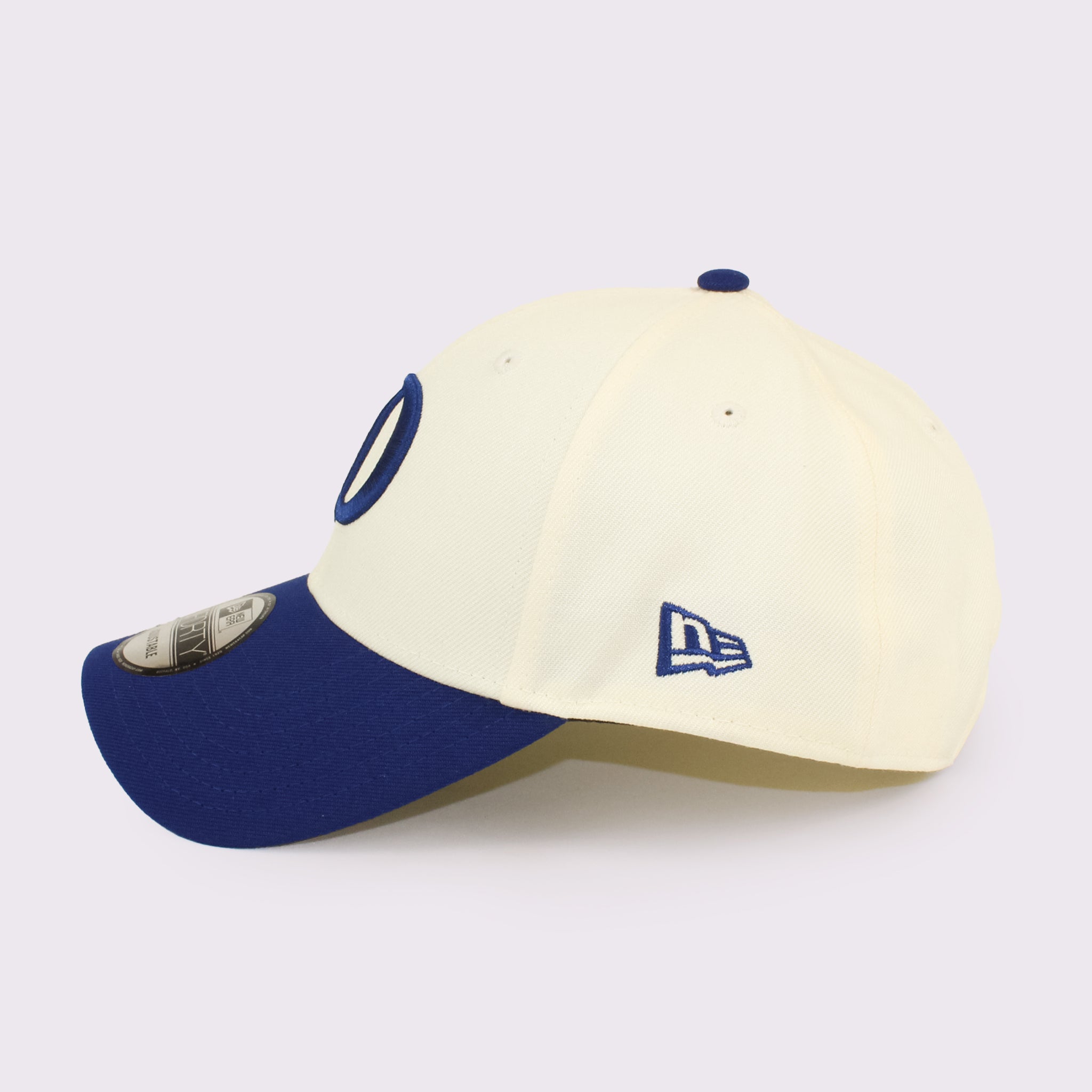 NEW ERA 9FORTY MLB 2-Tone ロサンゼルス・ドジャース クーパーズタウン ワインコルク ダークロイヤルバイザー
