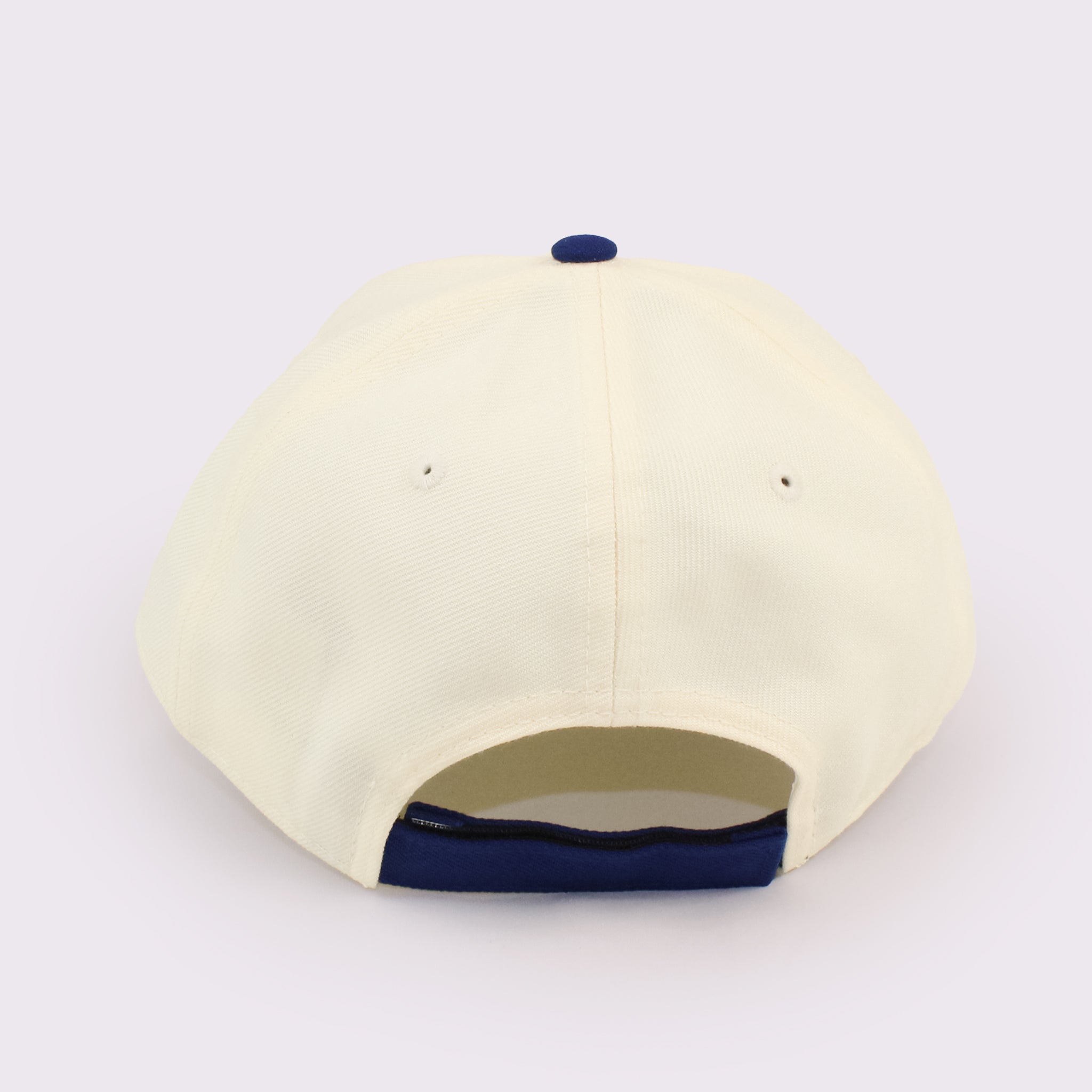 NEW ERA 9FORTY MLB 2-Tone ロサンゼルス・ドジャース クーパーズタウン ワインコルク ダークロイヤルバイザー