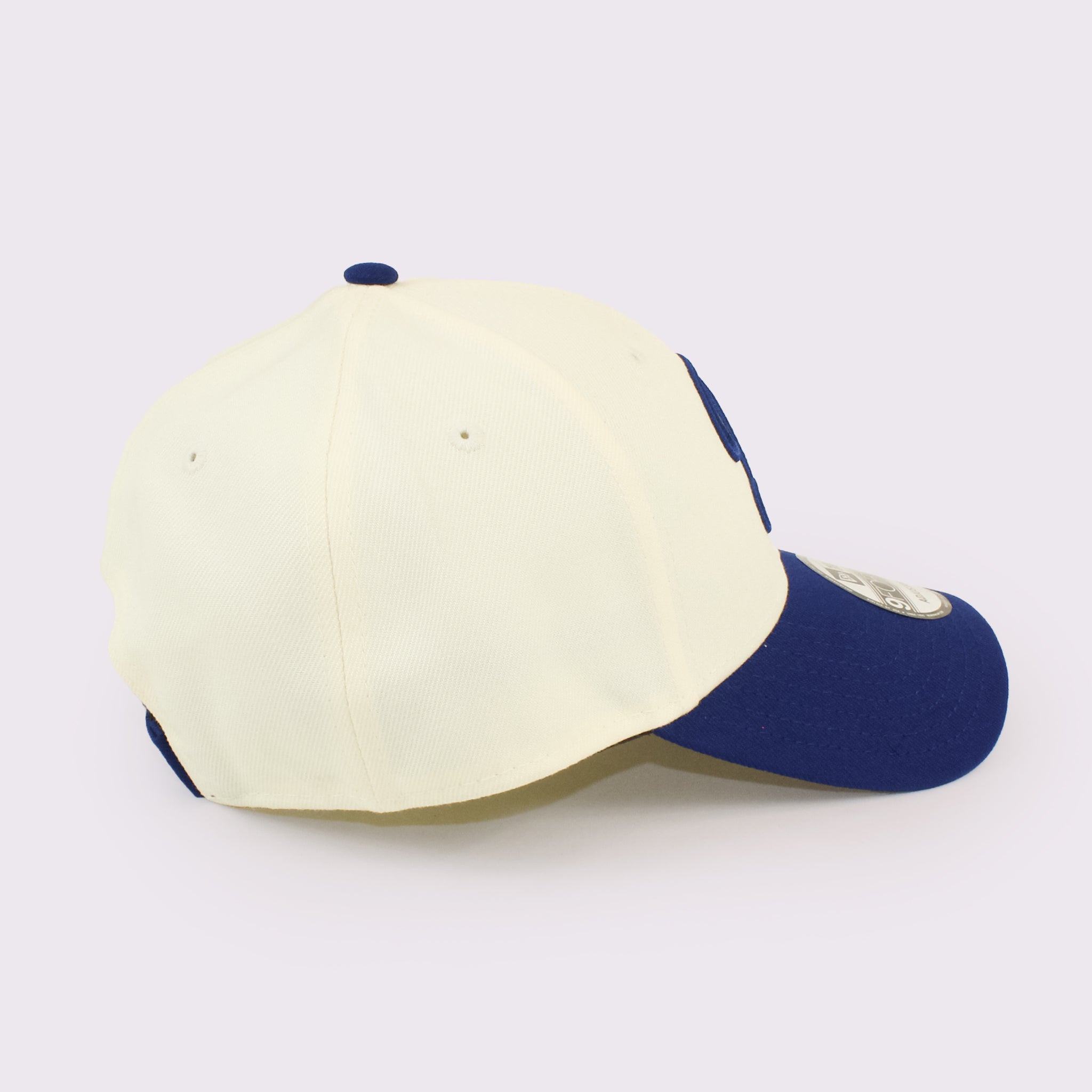 NEW ERA 9FORTY MLB 2-Tone ロサンゼルス・ドジャース クーパーズタウン ワインコルク ダークロイヤルバイザー