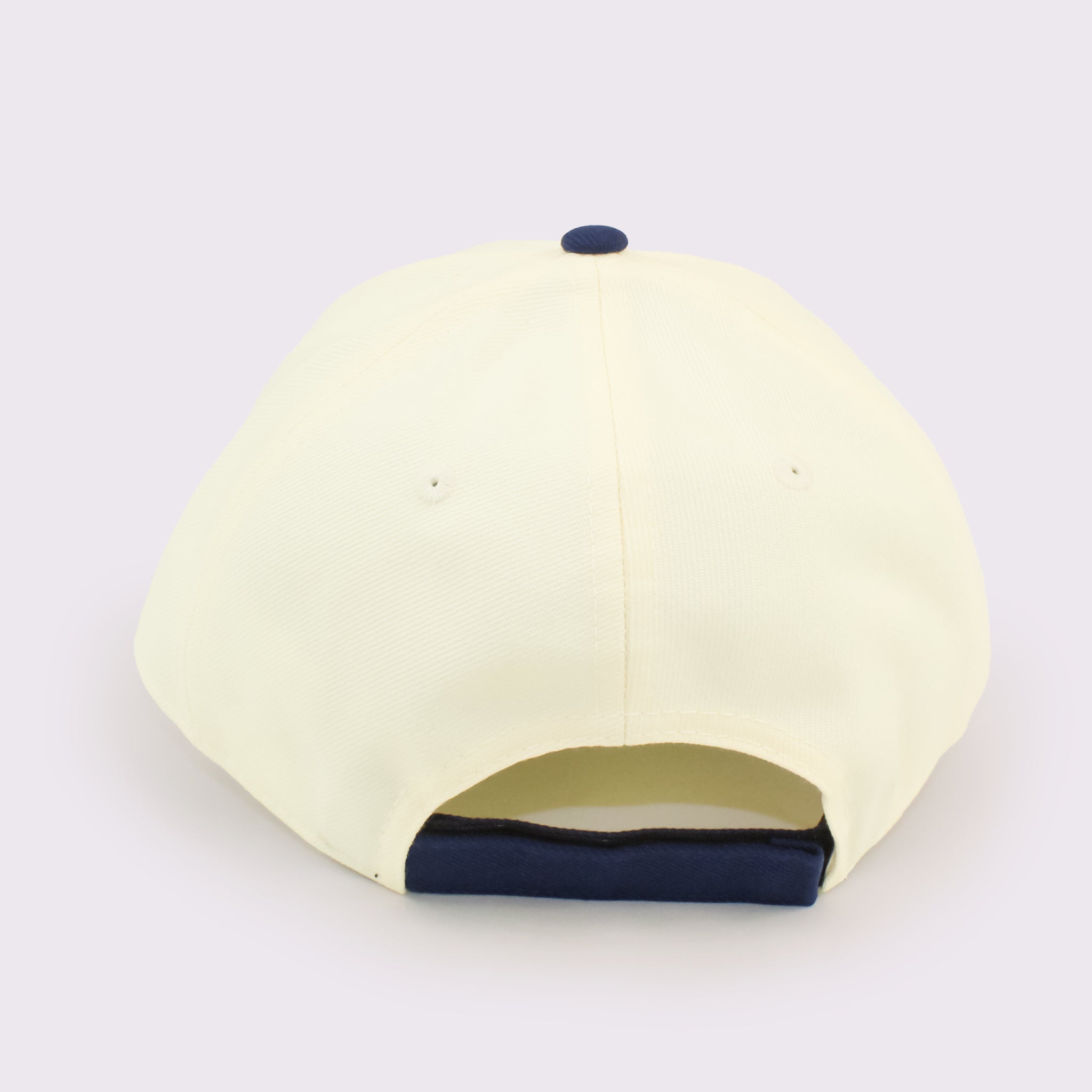NEW ERA 9FORTY MLB 2-Tone デトロイト・タイガース クーパーズタウン ワインコルク ライトネイビーバイザー
