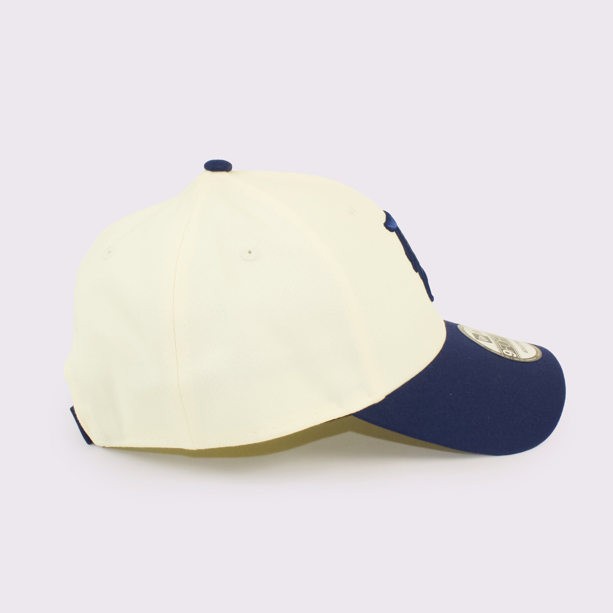 NEW ERA 9FORTY MLB 2-Tone デトロイト・タイガース クーパーズタウン ワインコルク ライトネイビーバイザー