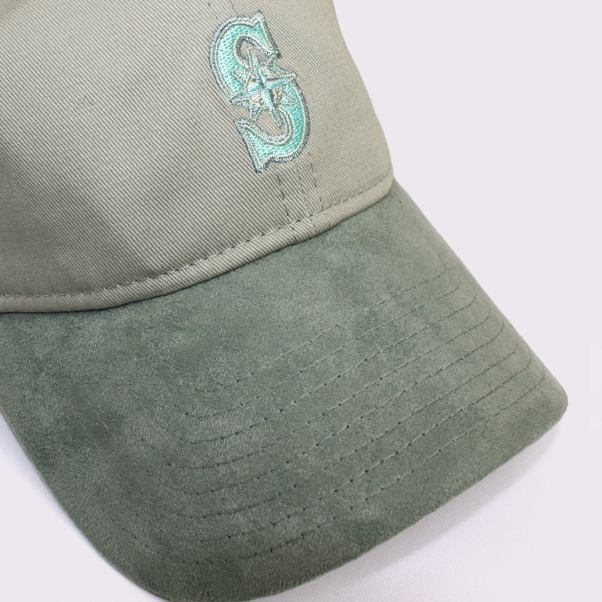 NEW ERA 9TWENTY Nuance Color シアトル・マリナーズ ブルーティント スウェードバイザー M/L